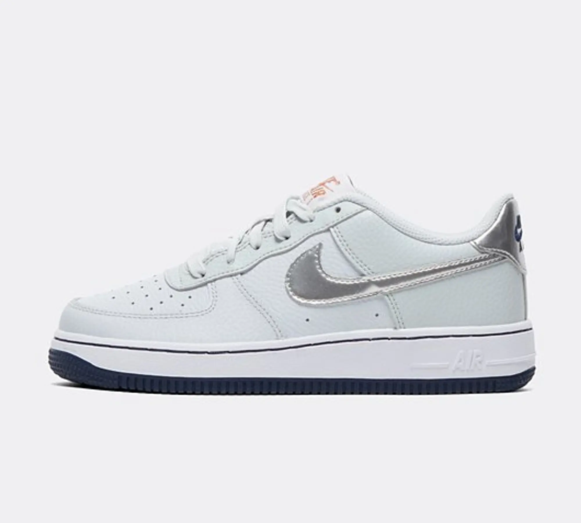 Nike Junior Air Force 1 Low Trainer White Size 3 Grey CT3839 004 FOOTY.COM