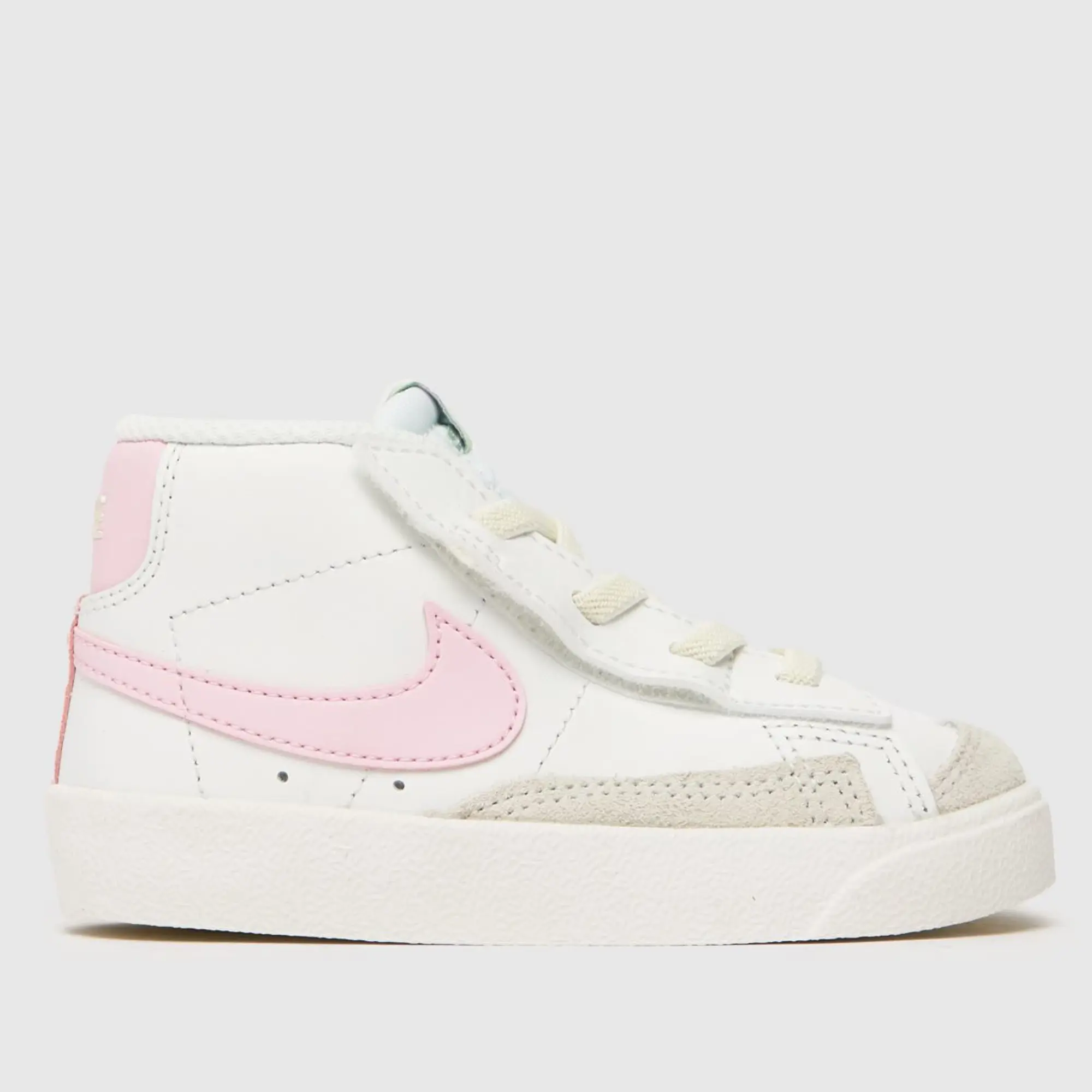 Nike Nursery Blazer '77 Trainer - White - Size 9.5 - White