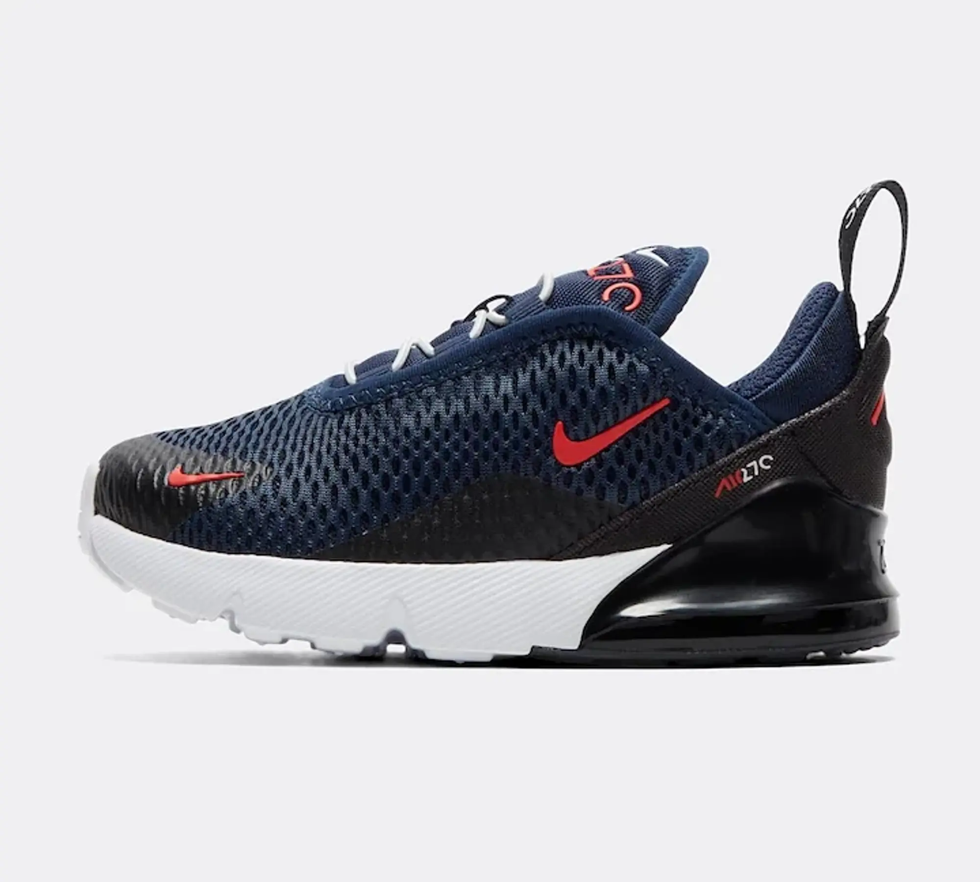 Nike Nursery Air Max 270 Trainer - Navy - Size 3.5 - Navy