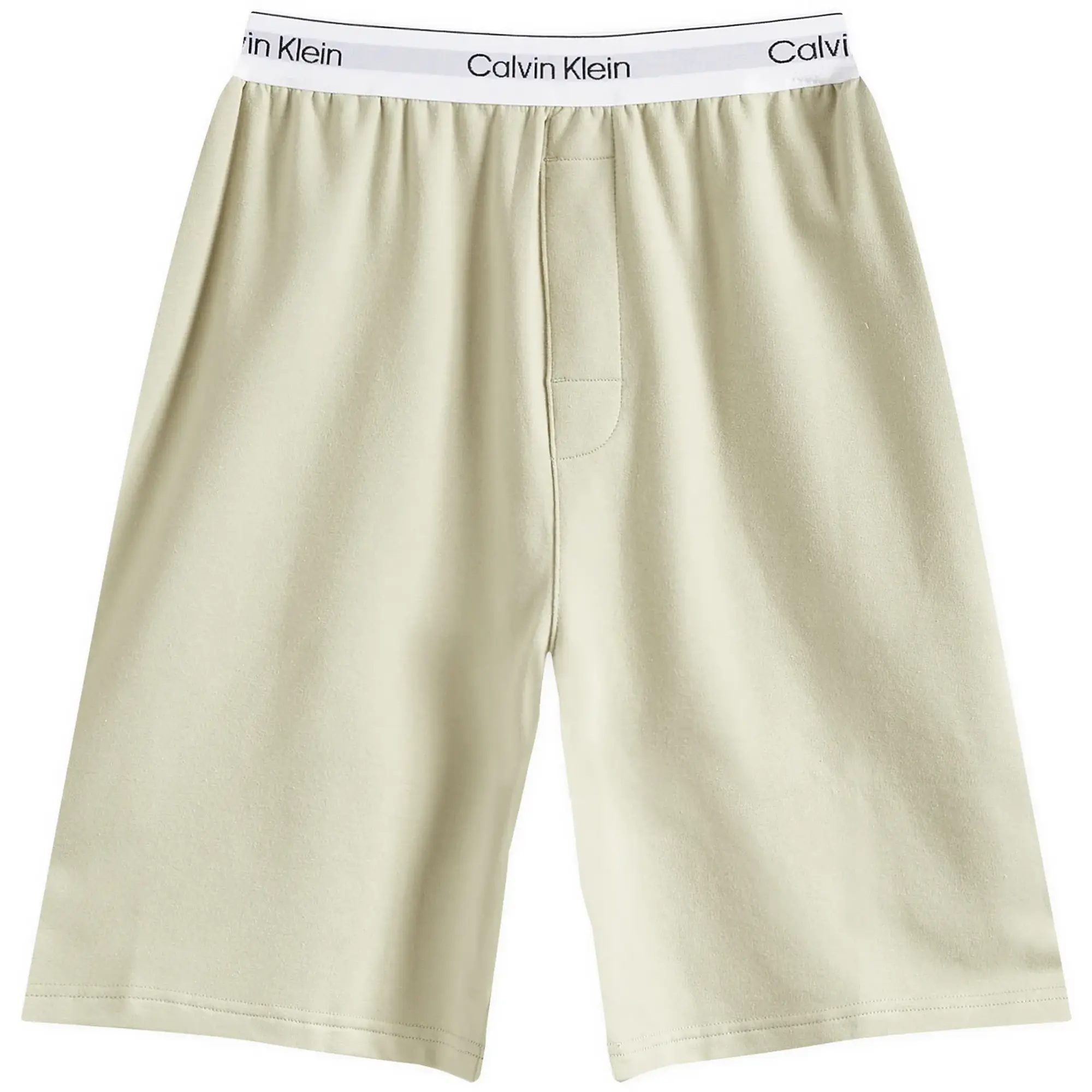 Calvin Klein Men's Sleep Shorts Green