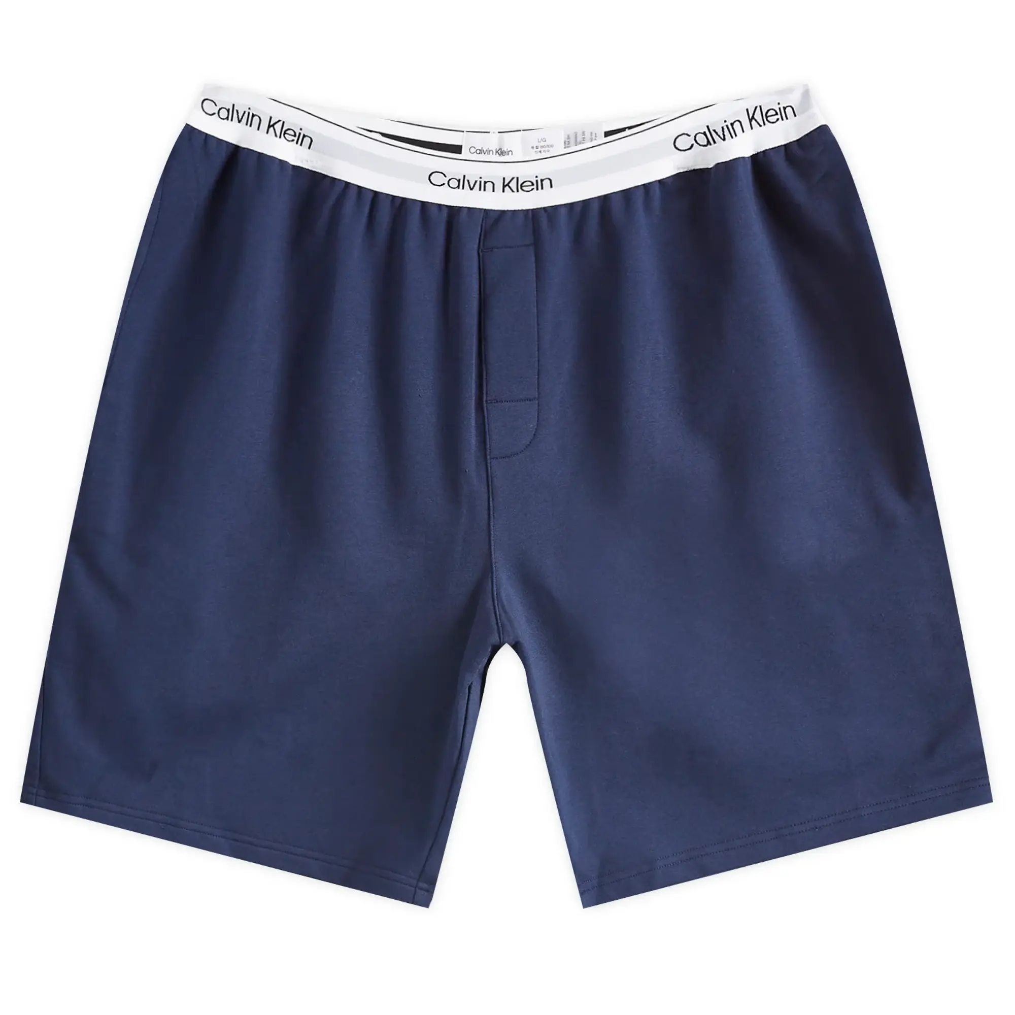 Calvin Klein Men's Sleep Shorts Blue