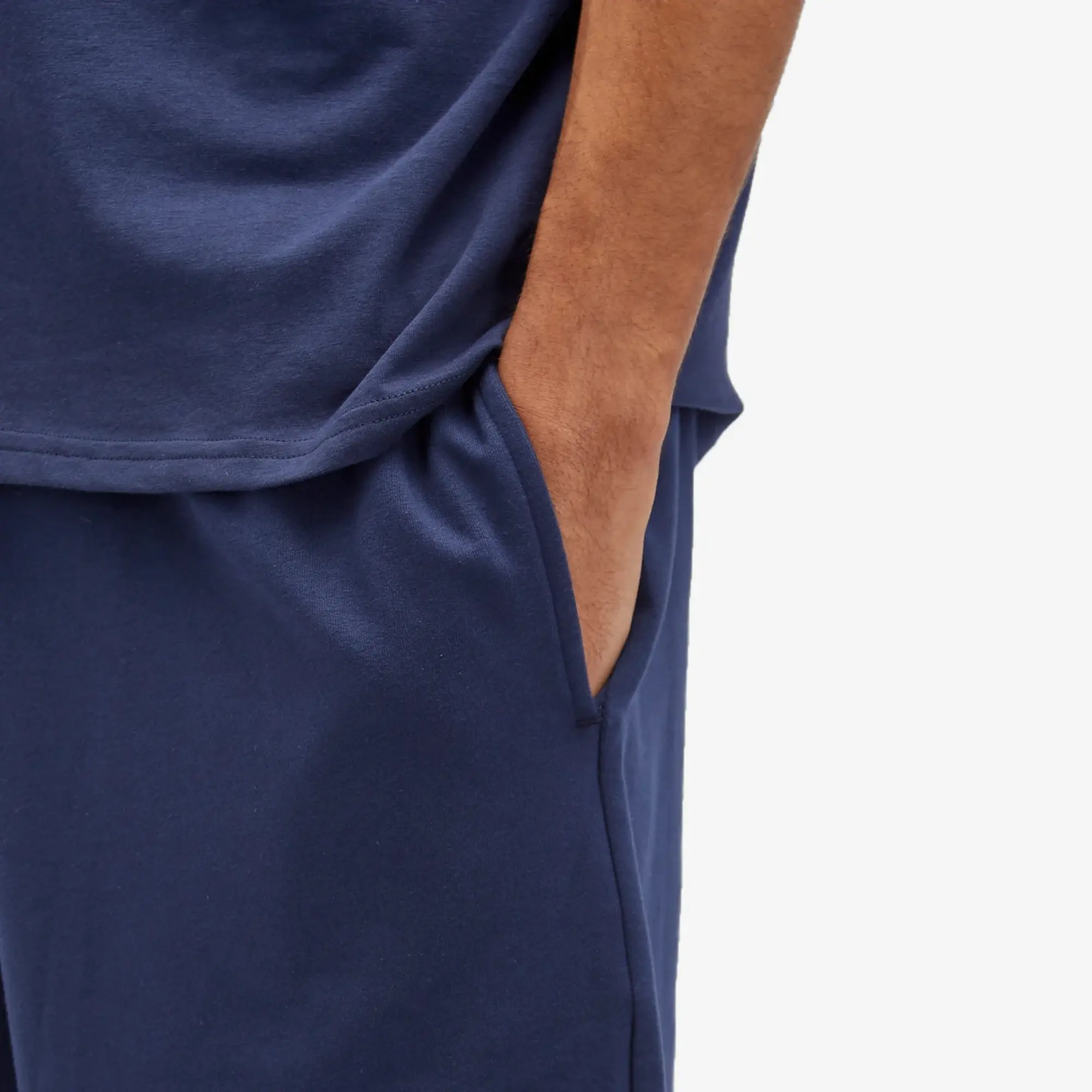 Calvin Klein Men's Sleep Shorts Blue