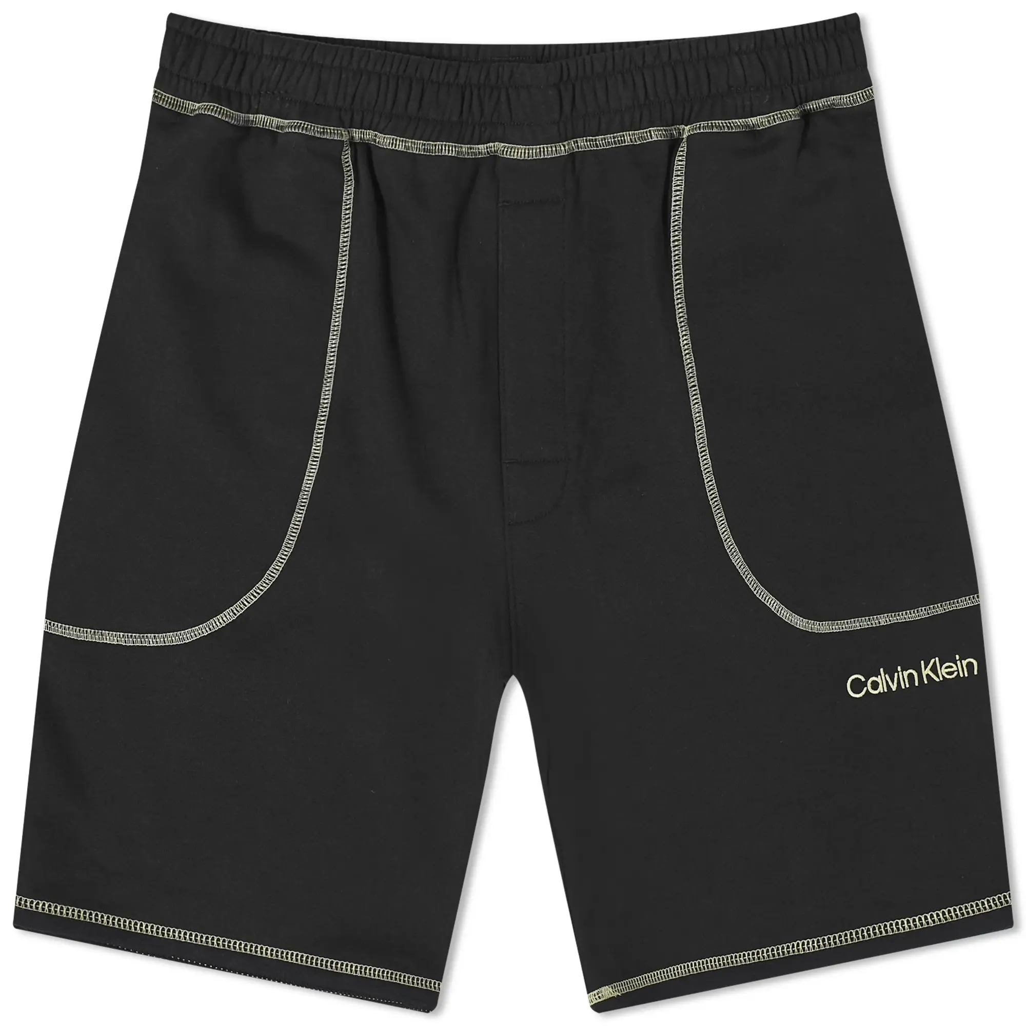 Crocs Calvin Klein Future Shift Sleep Shorts - Black