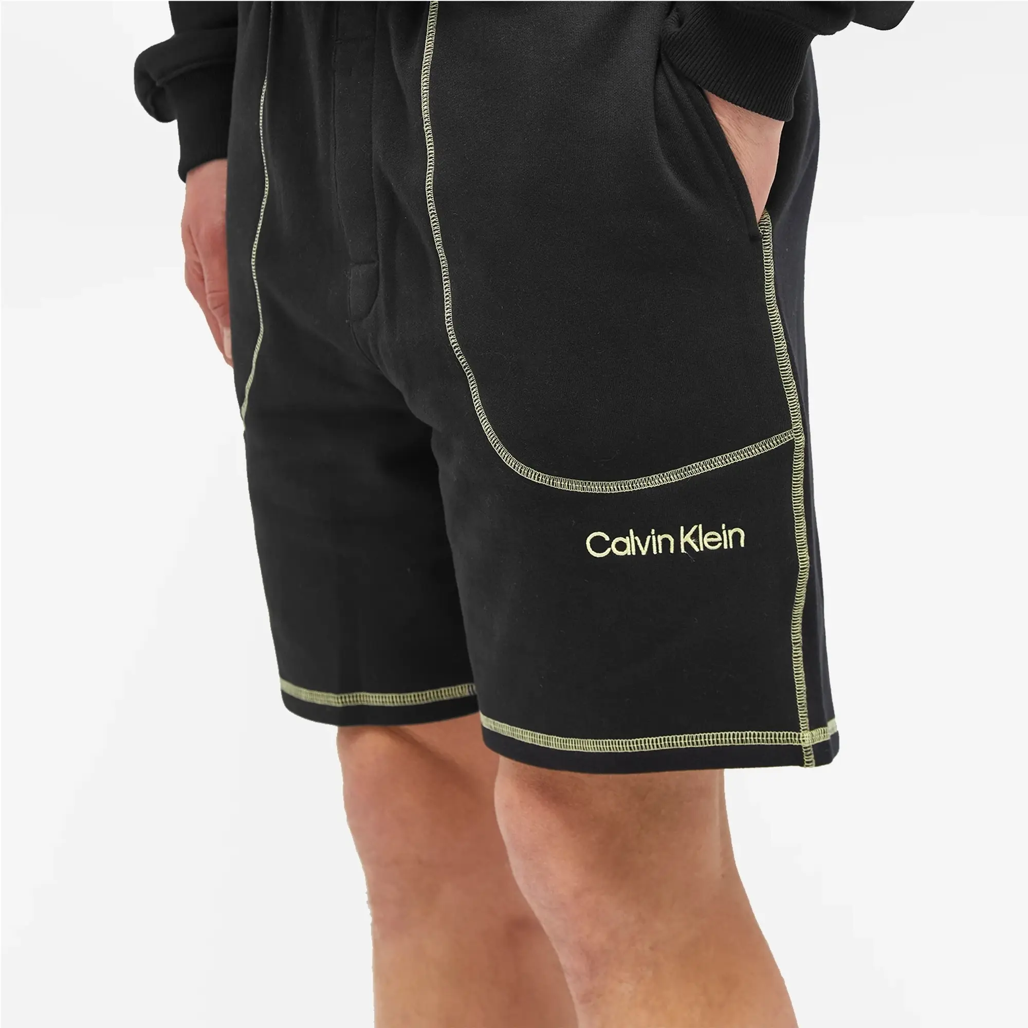 Crocs Calvin Klein Future Shift Sleep Shorts - Black