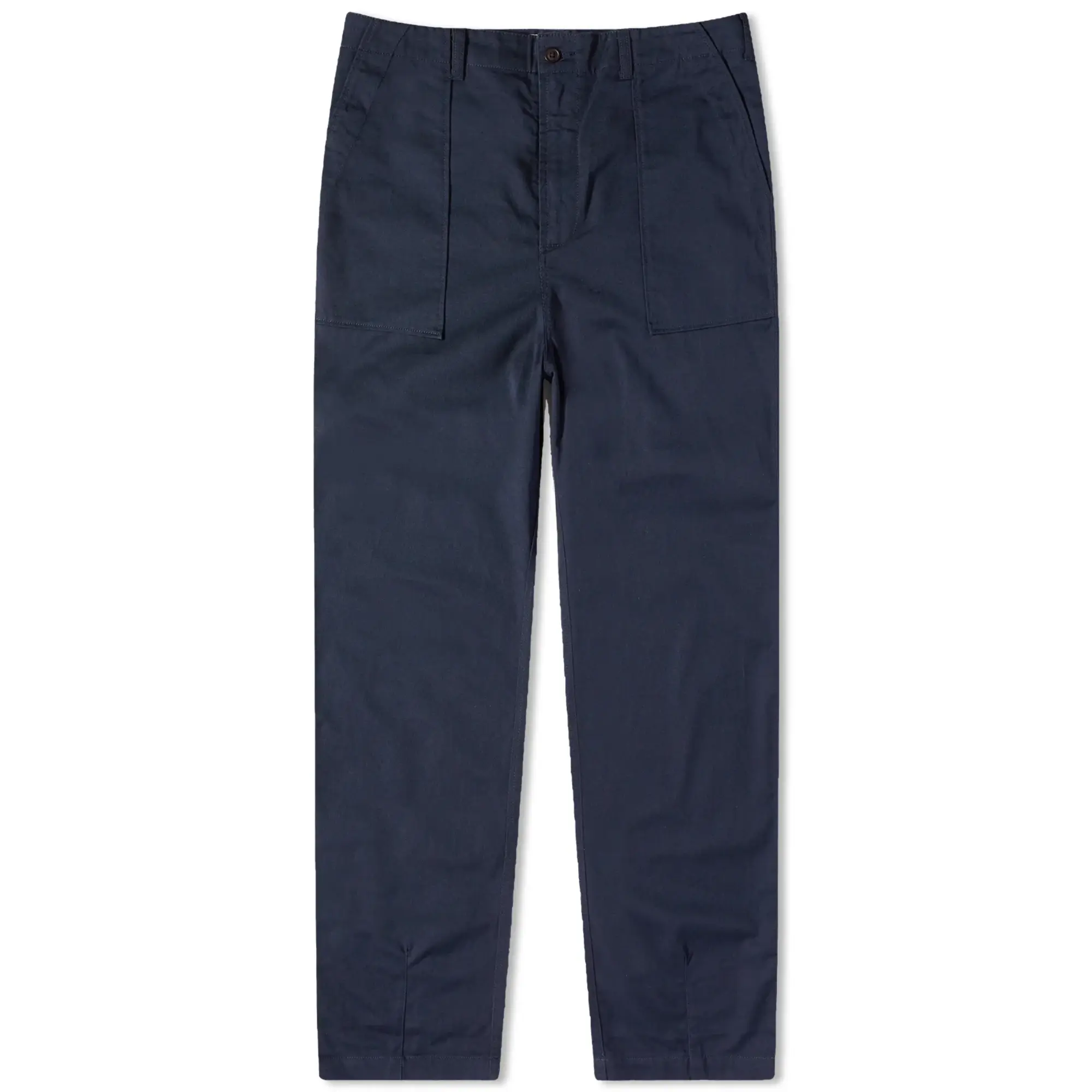 Universal Works Men's Fatigue Pant Navy