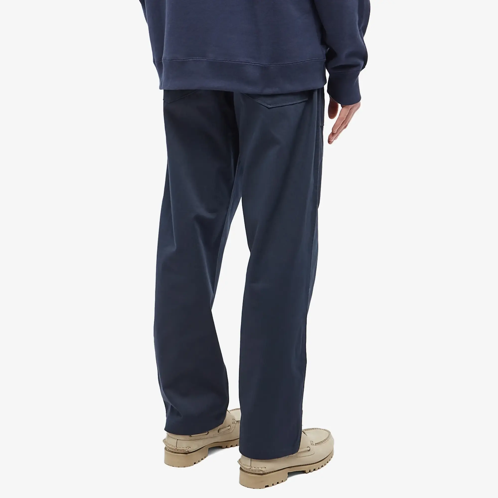 Universal Works Men's Fatigue Pant Navy