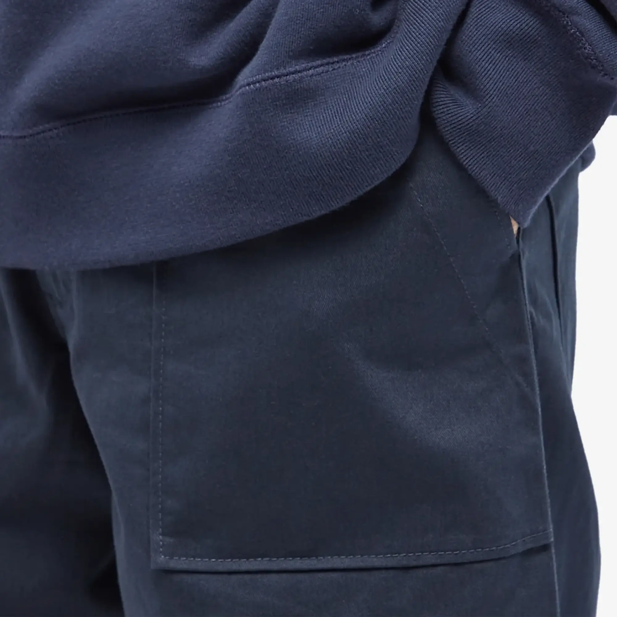 Universal Works Men's Fatigue Pant Navy