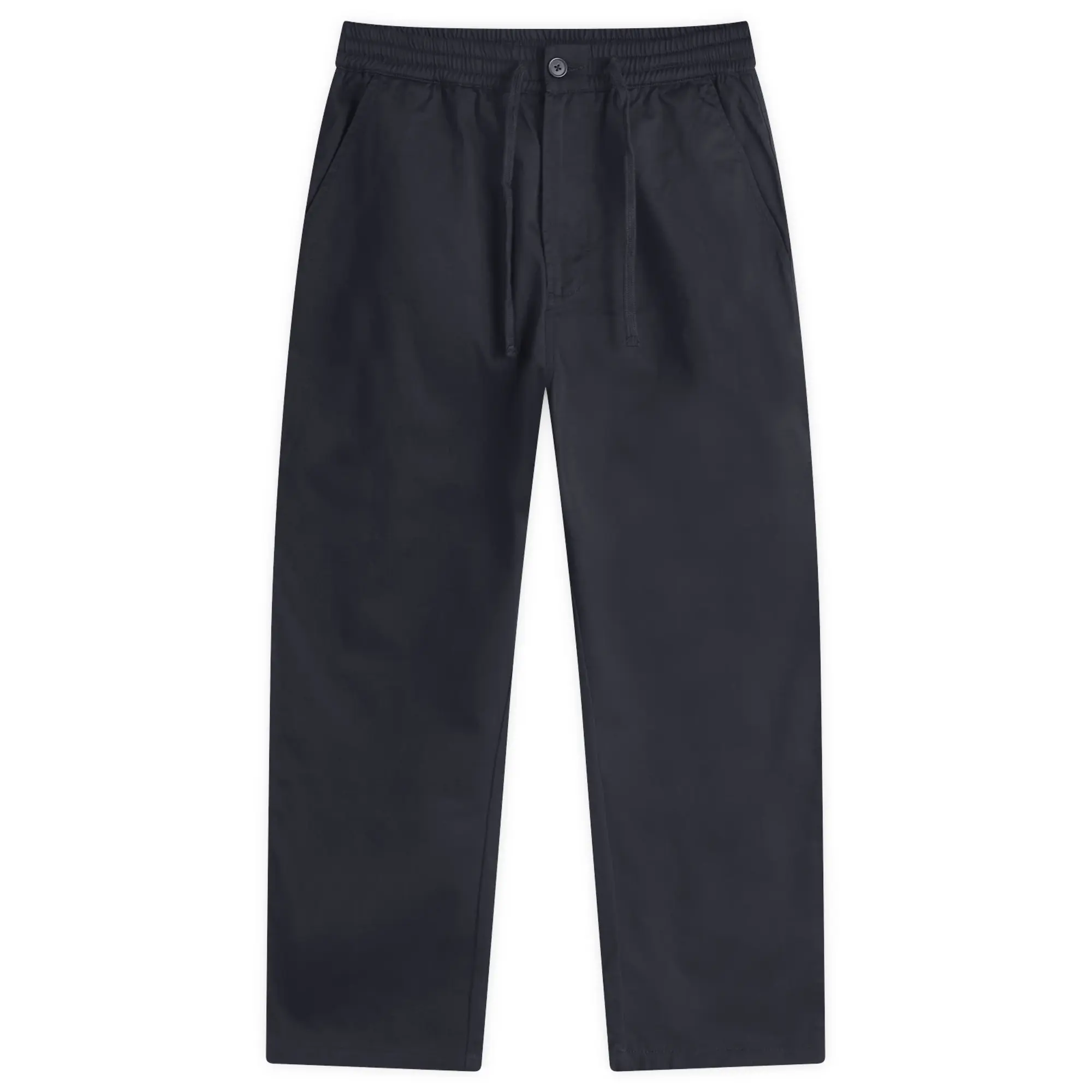 Universal Works Men's Twill Hi Water Trouser Navy
