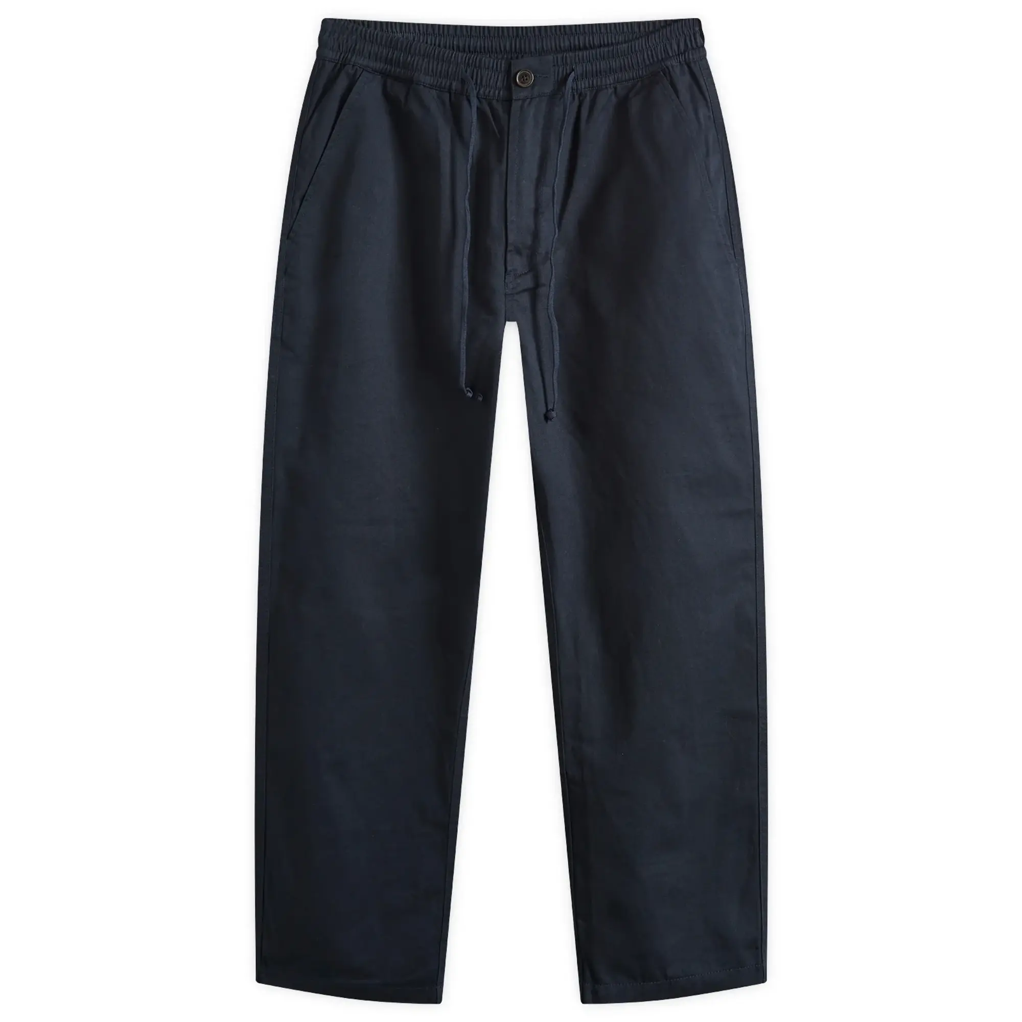Universal Works Men's Twill Hi Water Trouser Navy