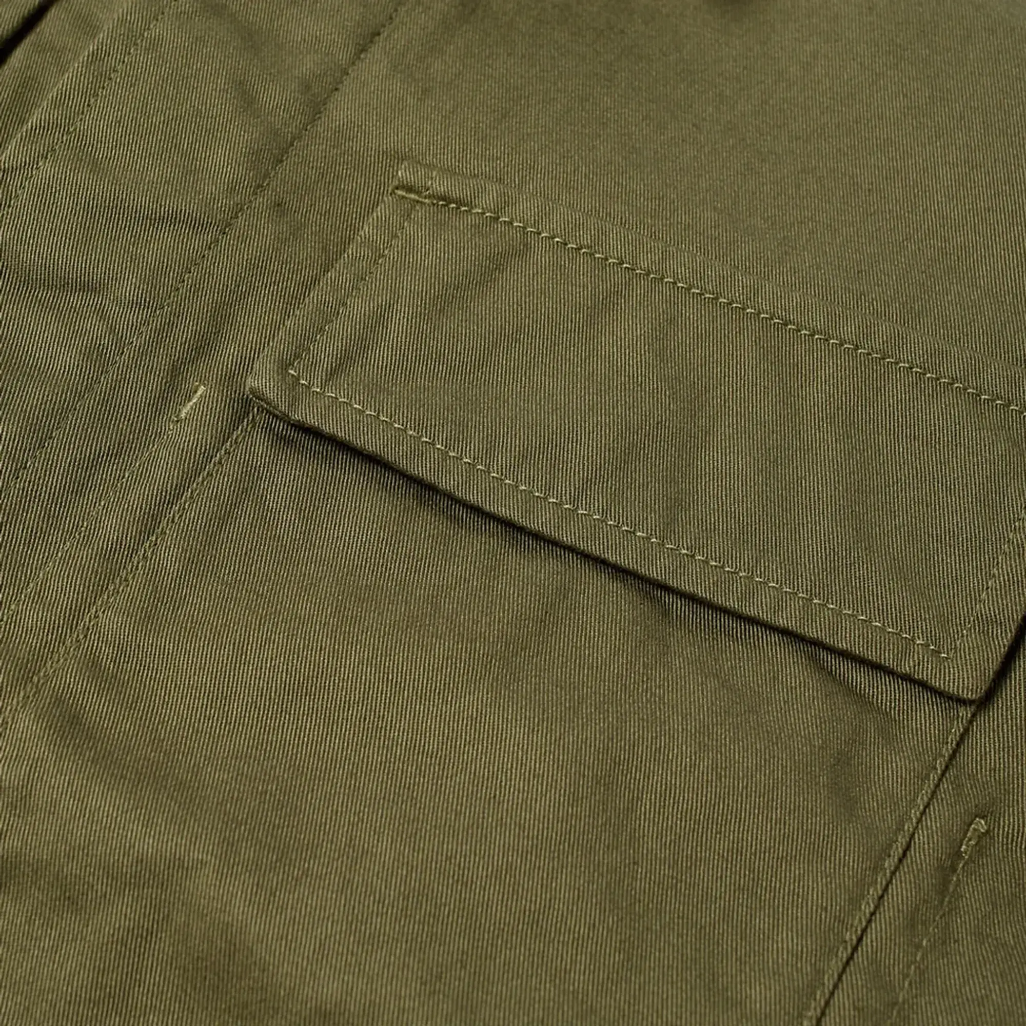 Universal Works Men's MW Fatigue Jacket Light Olive