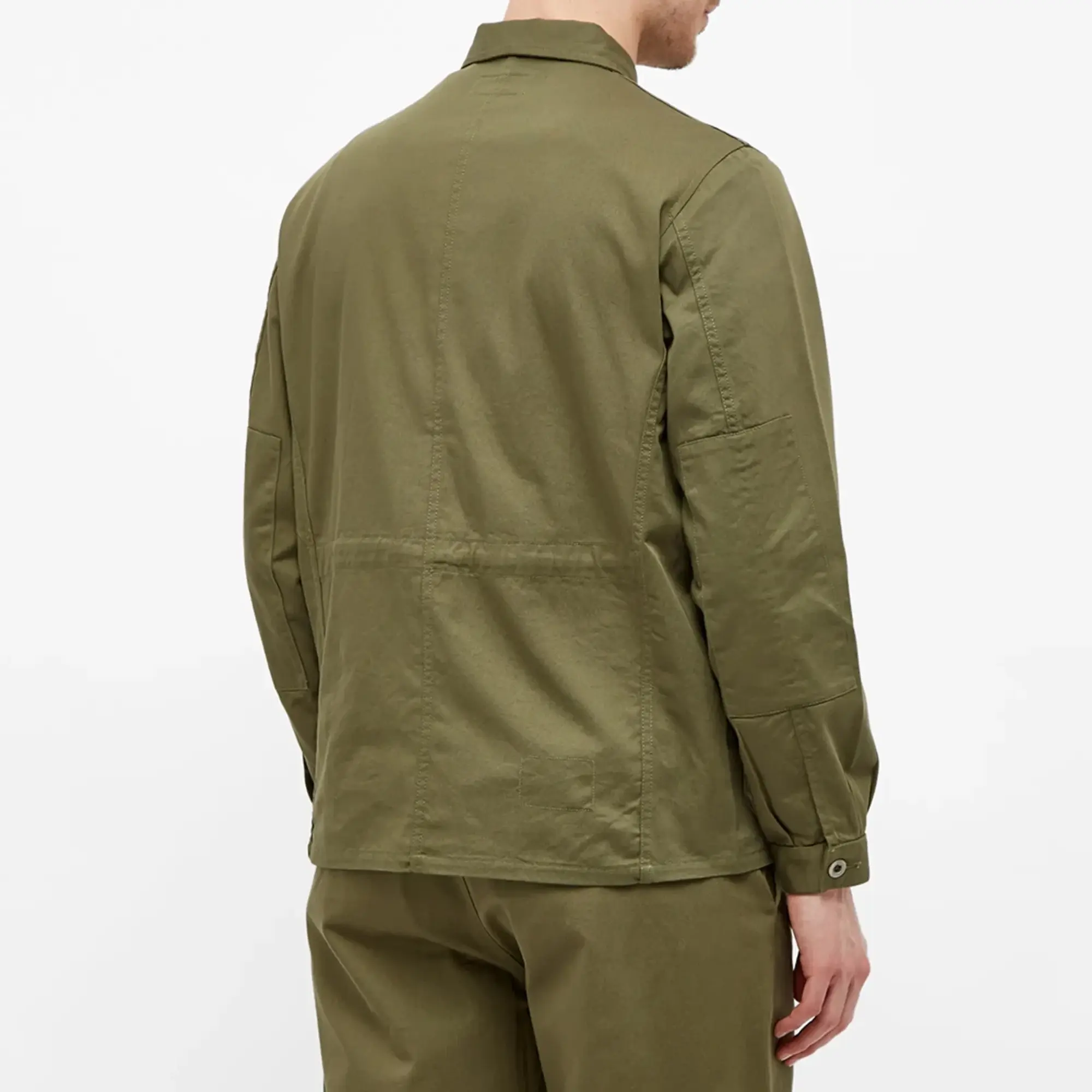 Universal Works Men's MW Fatigue Jacket Light Olive