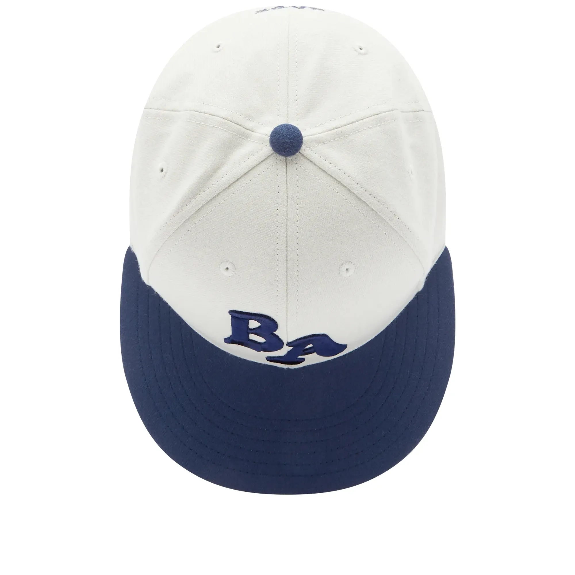 A Bathing Ape Men's Ba Panel Cap Ivory | 001CPJ201003M-IVR | FOOTY.COM