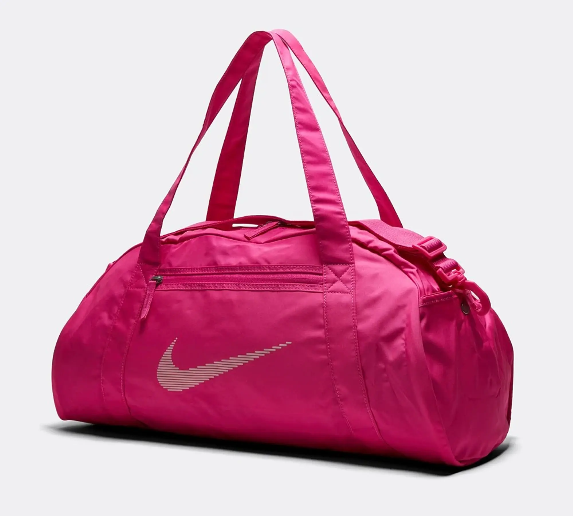 Pink nike duffel bag large best sale