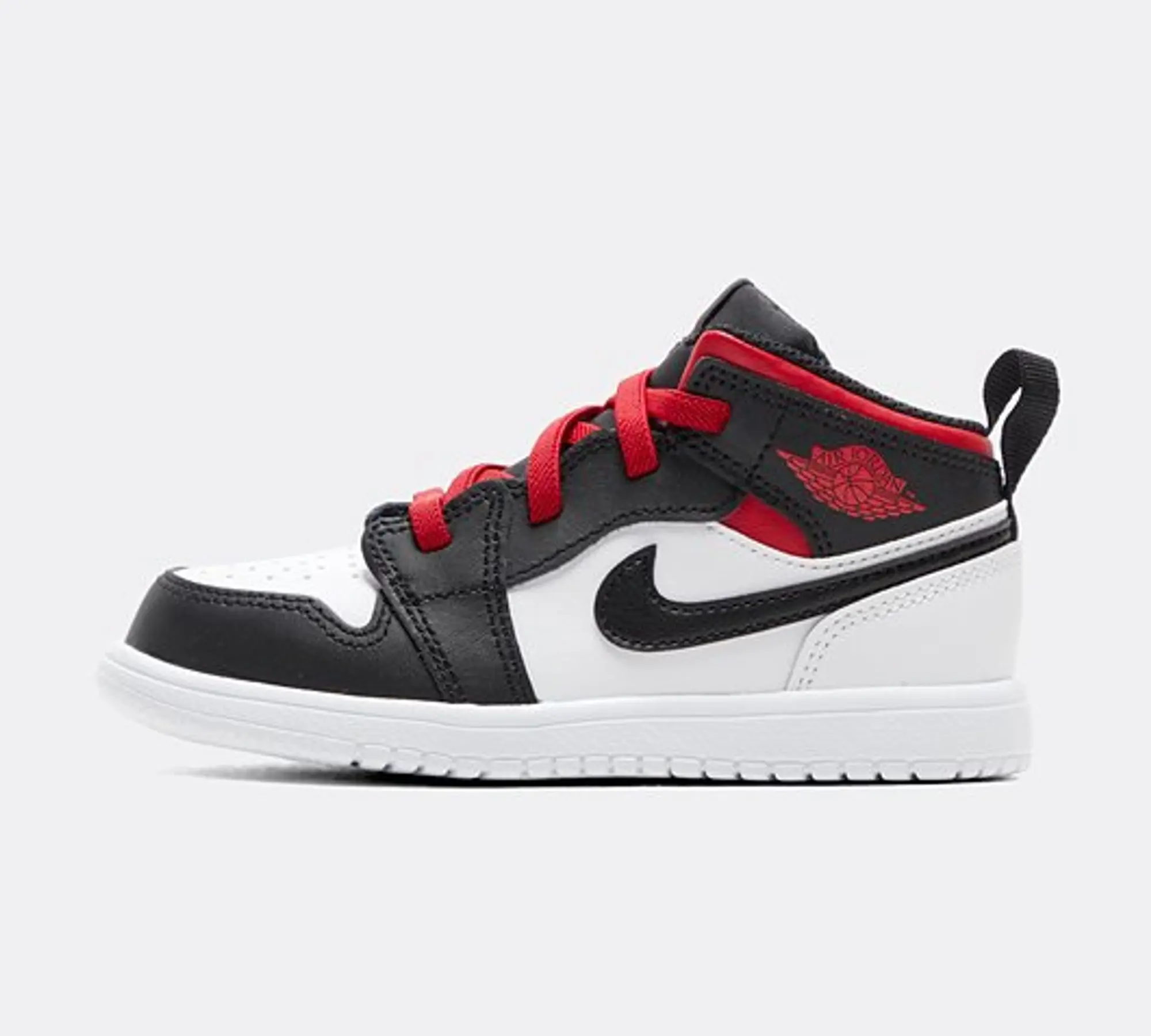 Nike Jordan Jordan Nursery Jordan Mid 1 Trainer - White - Size 6.5 - Multi