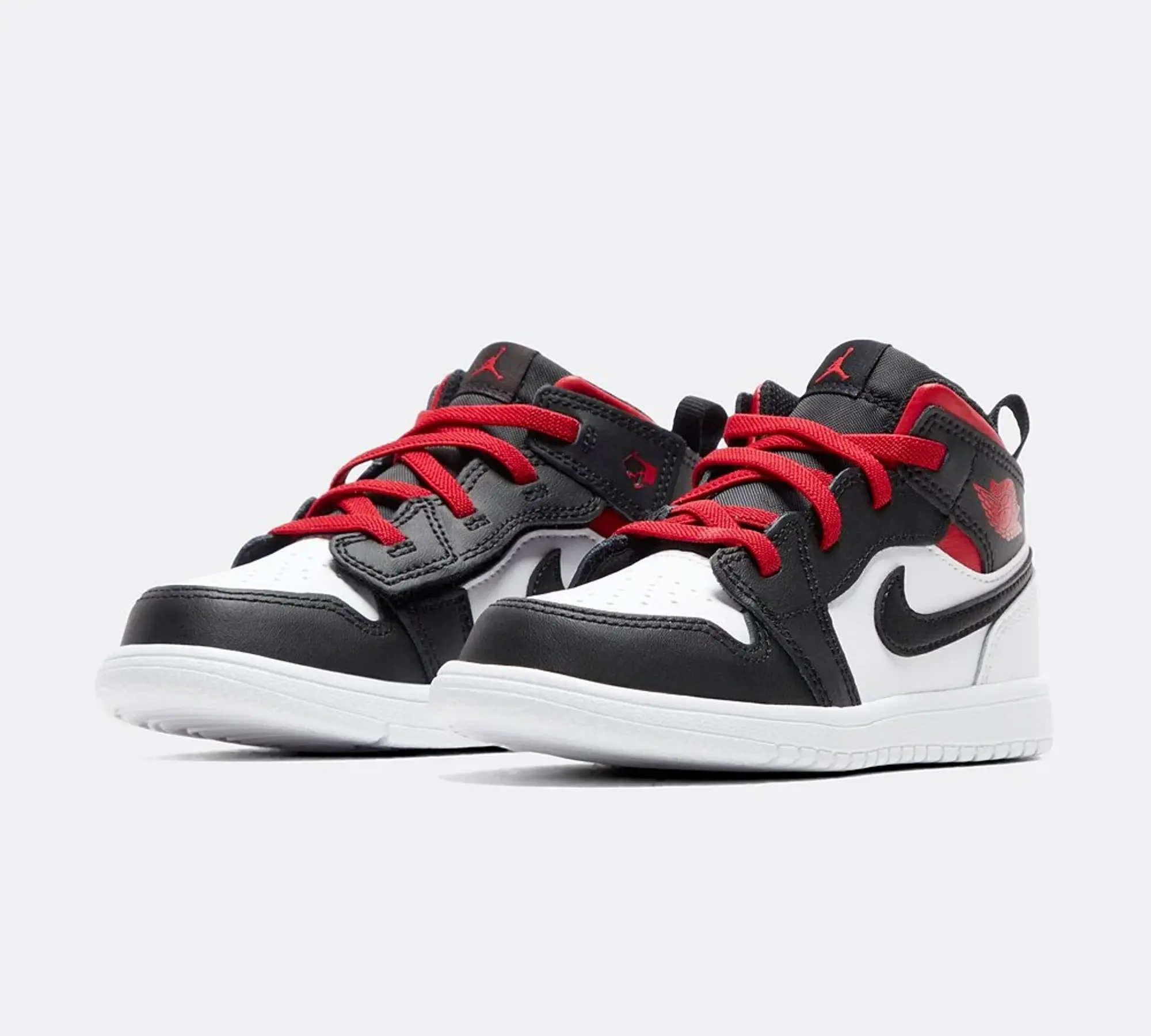 Nike Jordan Jordan Nursery Jordan Mid 1 Trainer - White - Size 6.5 - Multi