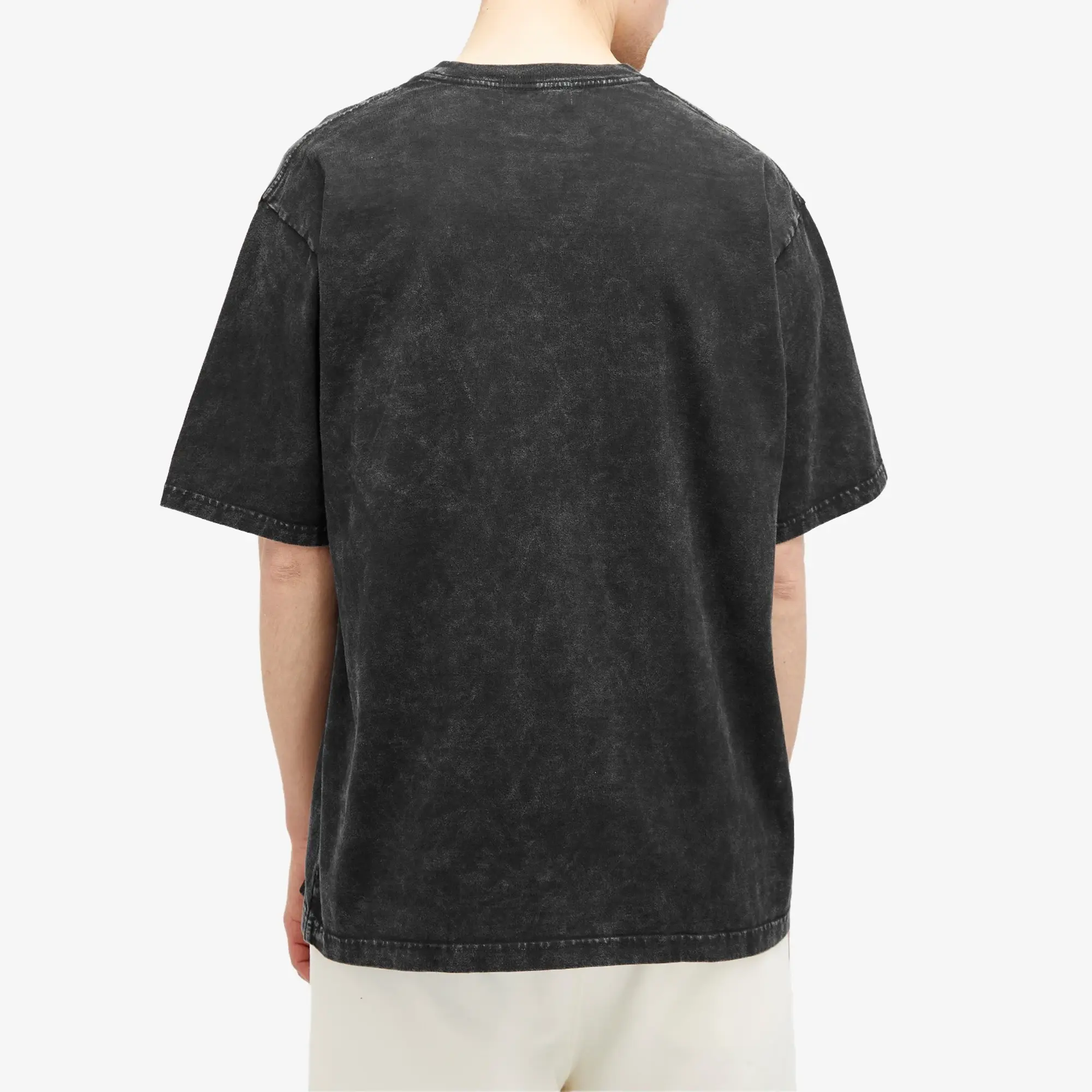 A Bathing Ape Men's Over Dye T-Shirt Black