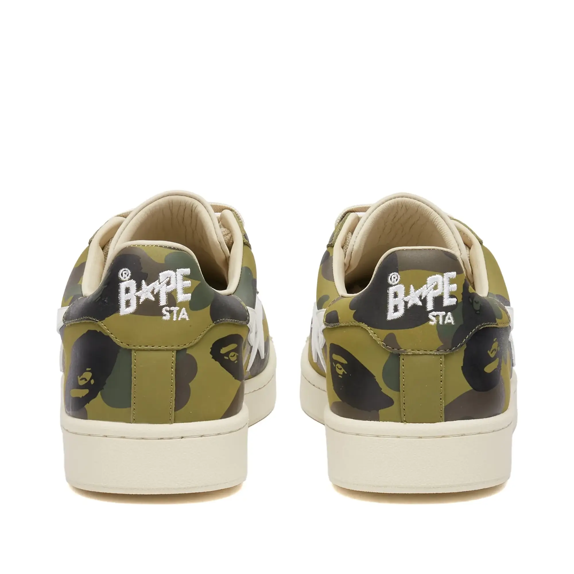 Sneakers A Bathing Ape Skull Sta 1St Camo Green Eur 41