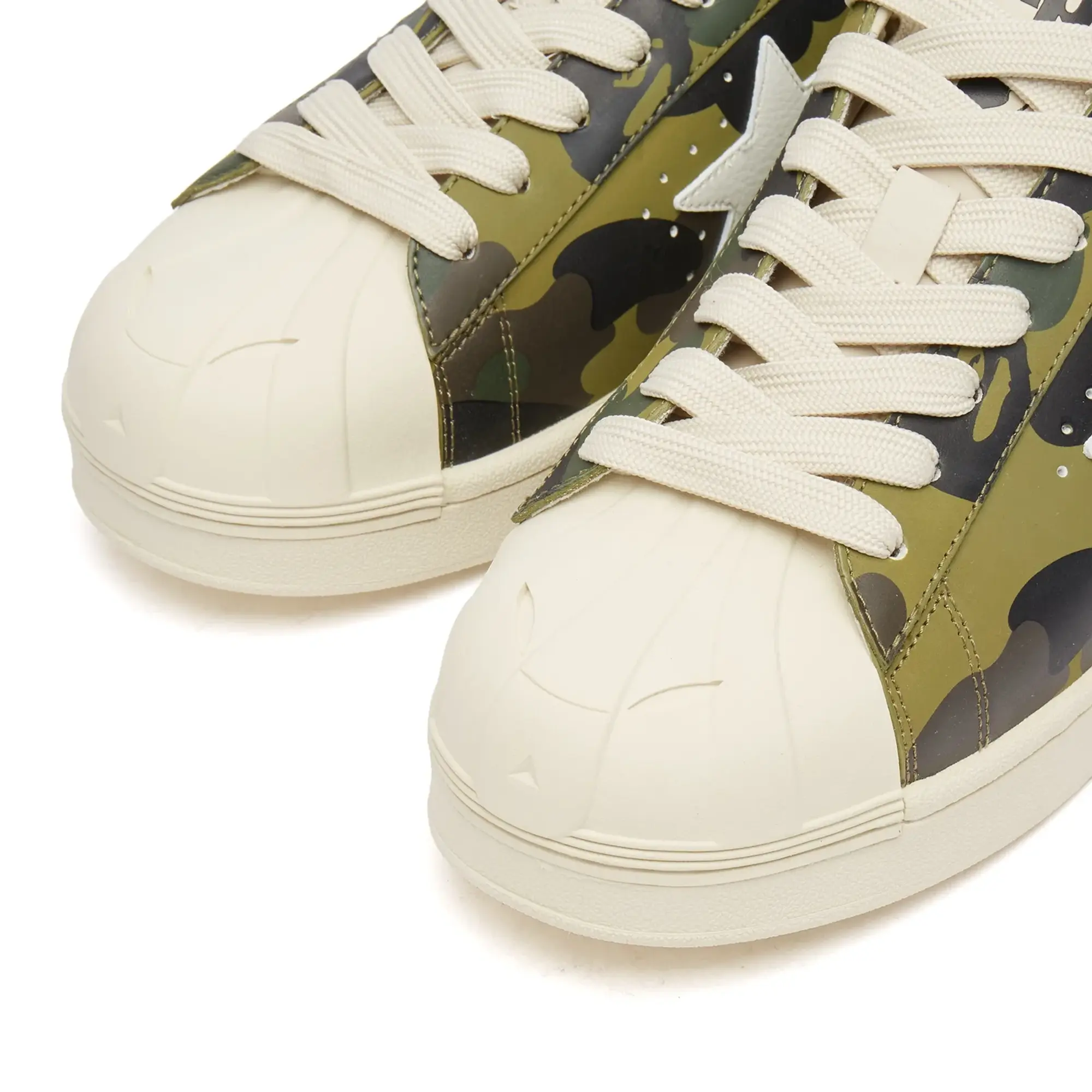 Sneakers A Bathing Ape Skull Sta 1St Camo Green Eur 41