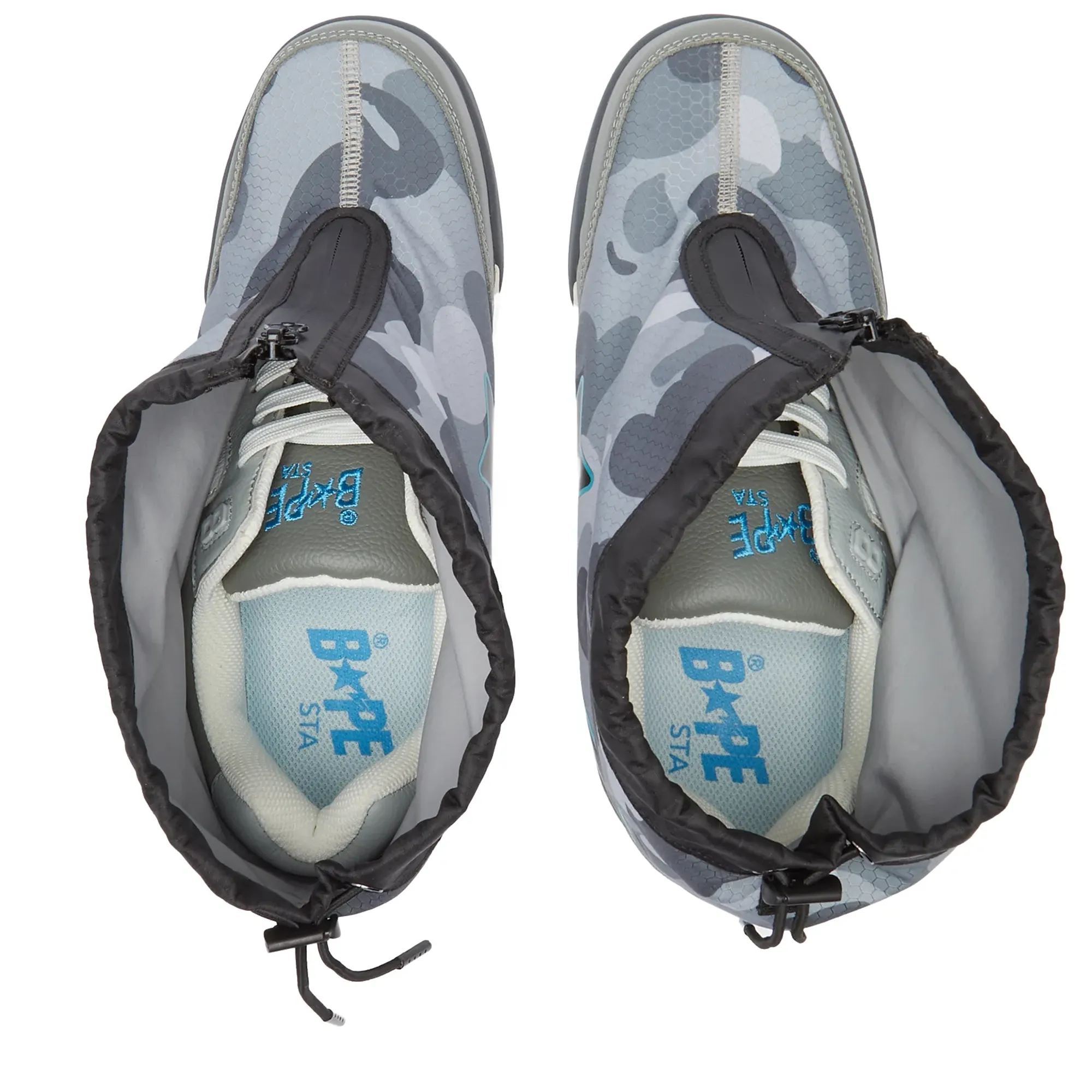 新品A BATHING BAPE HONEYCOMB CAMO ZIP ROAD 001FWJ301004_GRA_A_480x480.jpg