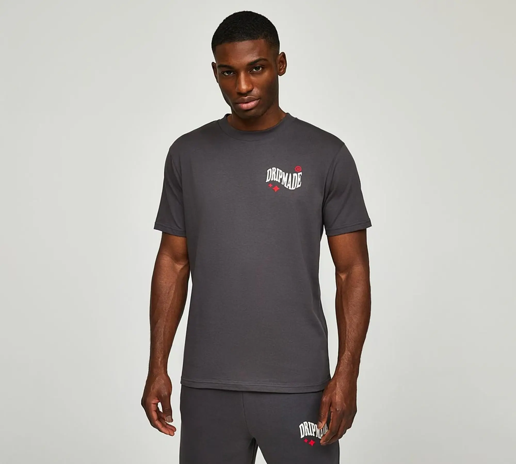 Dripmade Liquid T-Shirt - Grey - Size 2XL - Grey