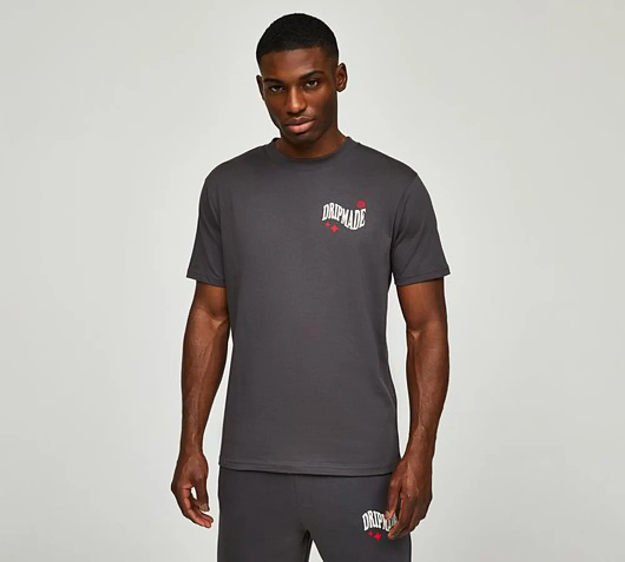 Dripmade Liquid T-Shirt - Grey - Size 2XL - Grey
