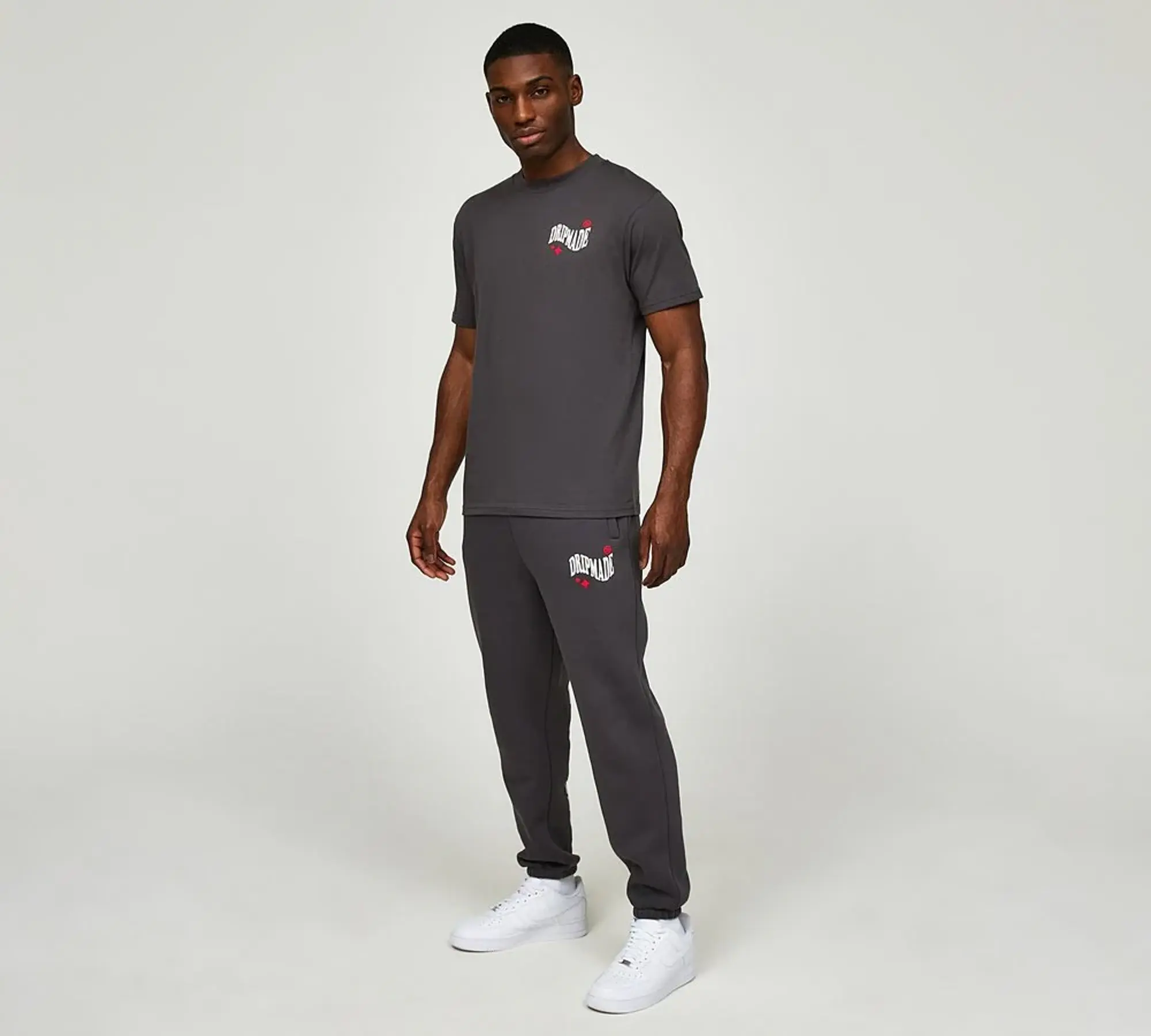 Dripmade Liquid T-Shirt - Grey - Size 2XL - Grey