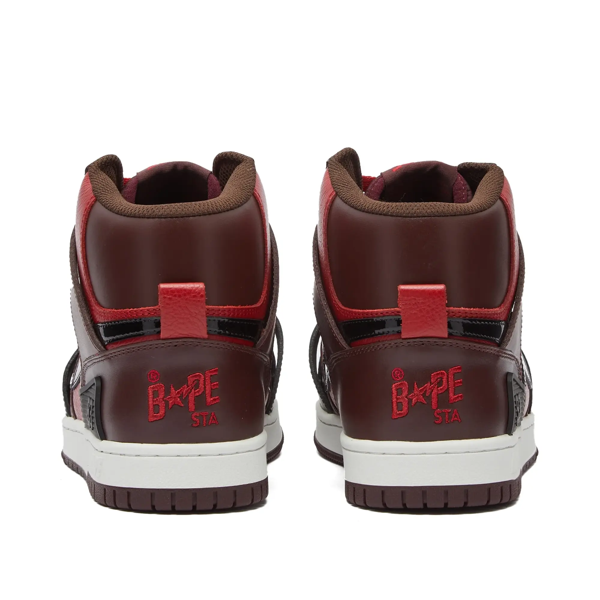 Sneakers A Bathing Ape Bape Sta 93 Hi Red Eur 42.5