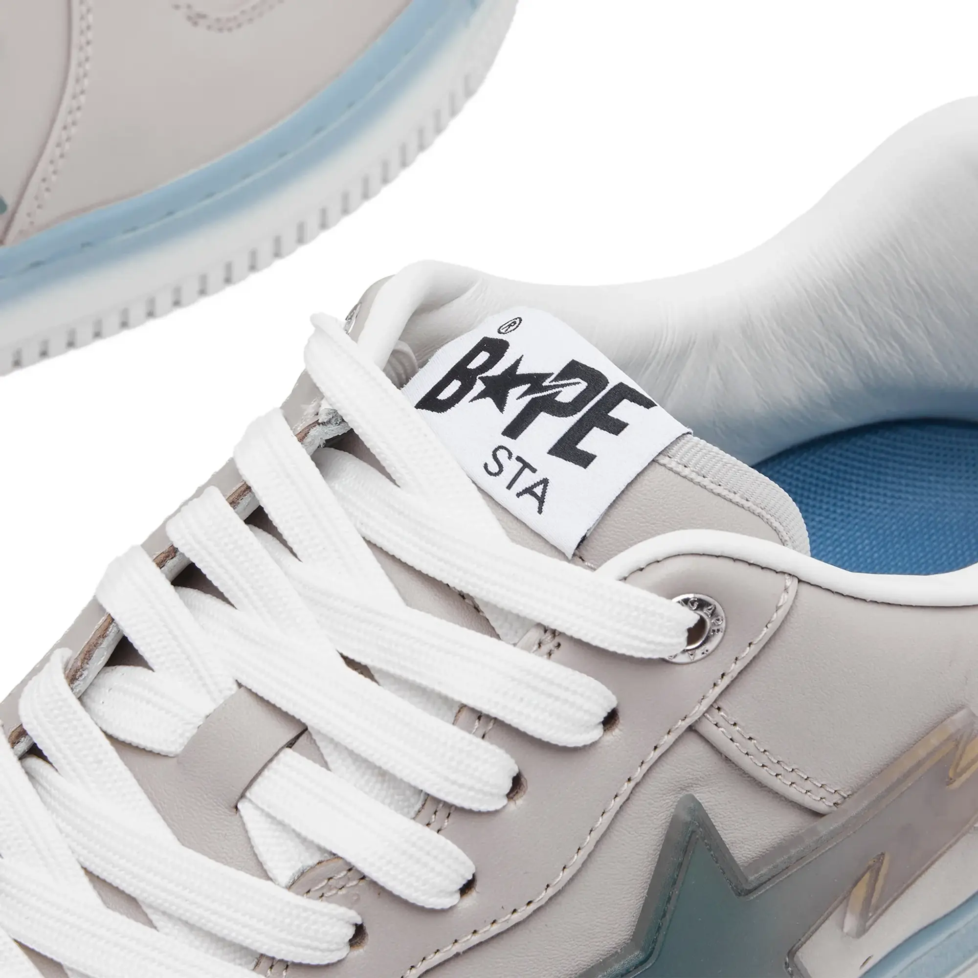 A Bathing Ape Men's Bape Sta #5 Sneaker Beige