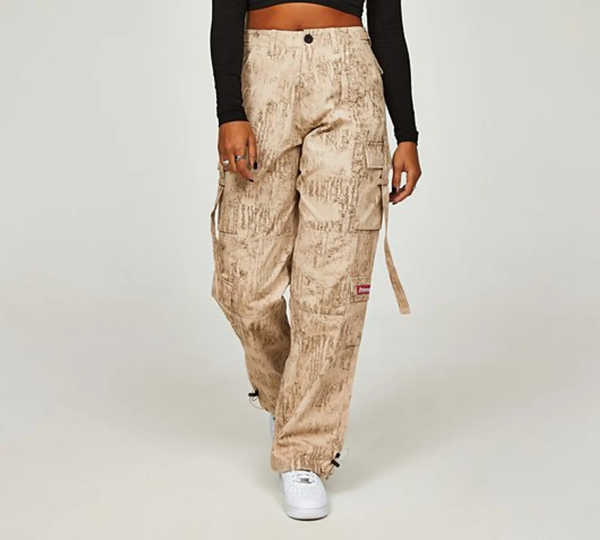Dripmade Womens Ambush Cargo Pant - Camo | DRPM W002 - CAMO 