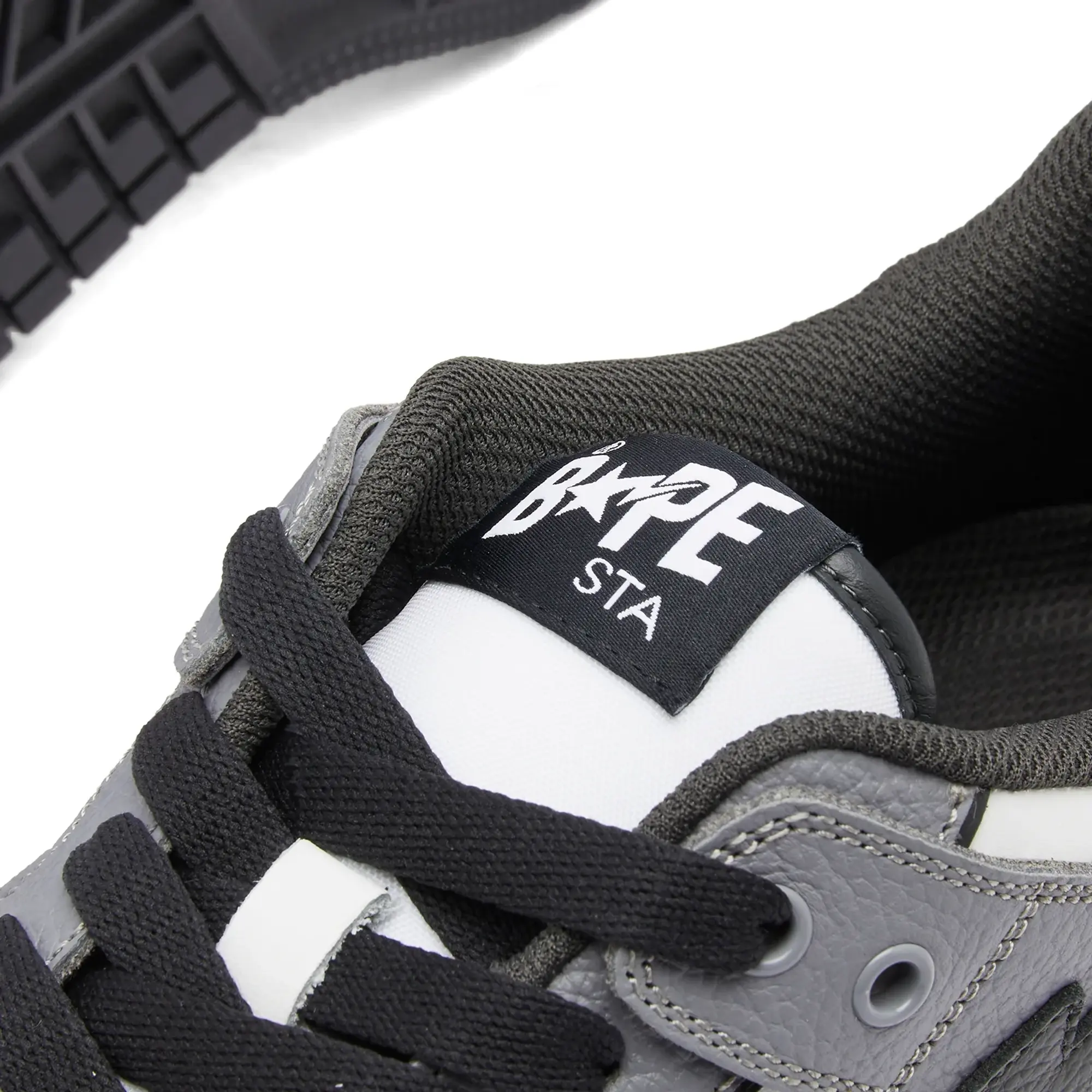 A Bathing Ape Men's Bape Sk8 Sta #5 Sneaker Black
