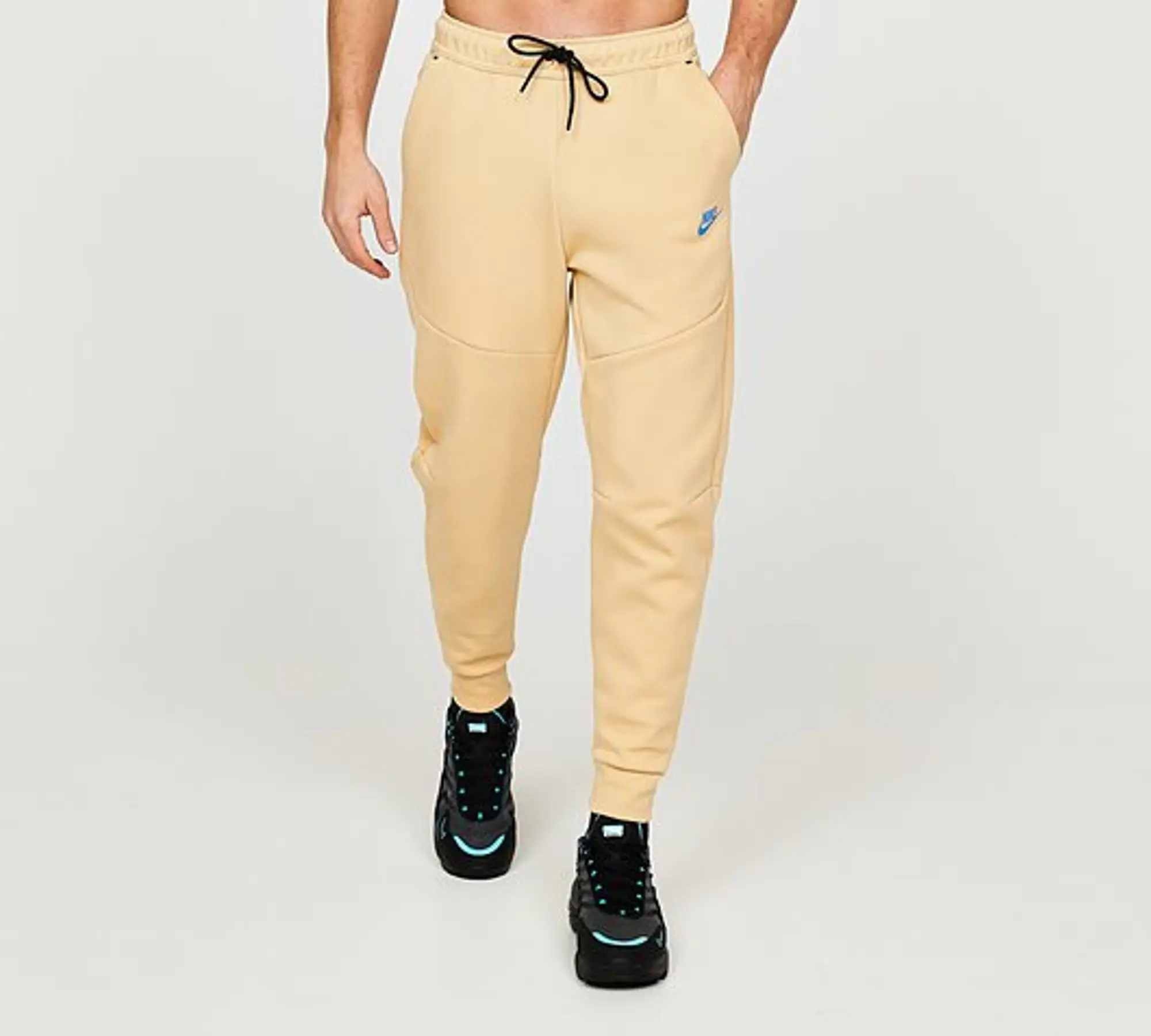 Nike colour block tech track pants online