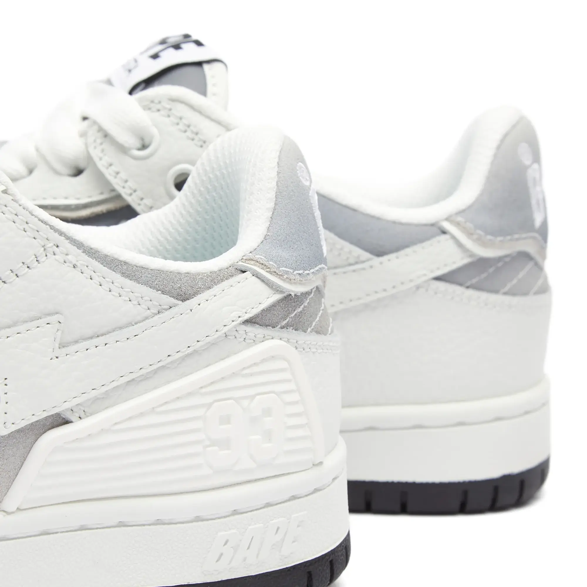 A Bathing Ape Women's Bape Sk8 Sta #4 Sneakers White