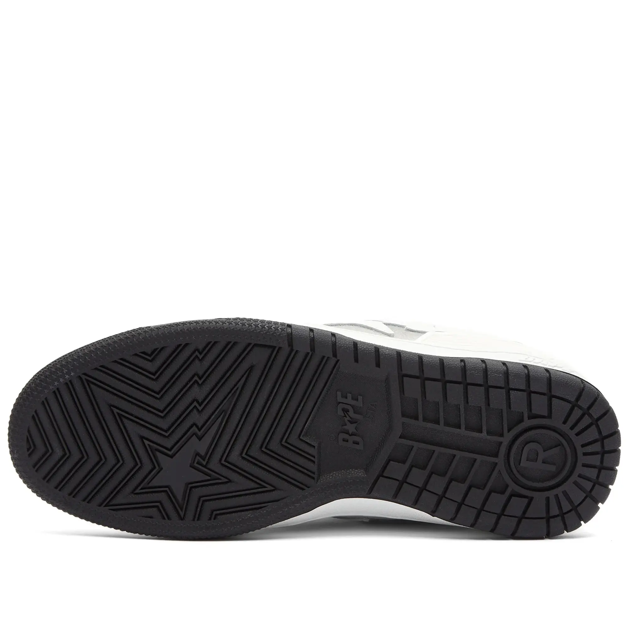 A Bathing Ape Women's Bape Sk8 Sta #4 Sneakers White