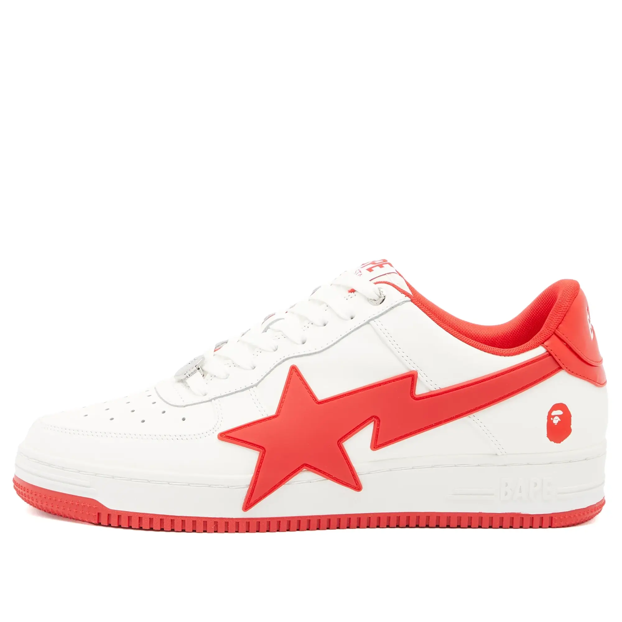 A Bathing Ape Bape Sta OS Red