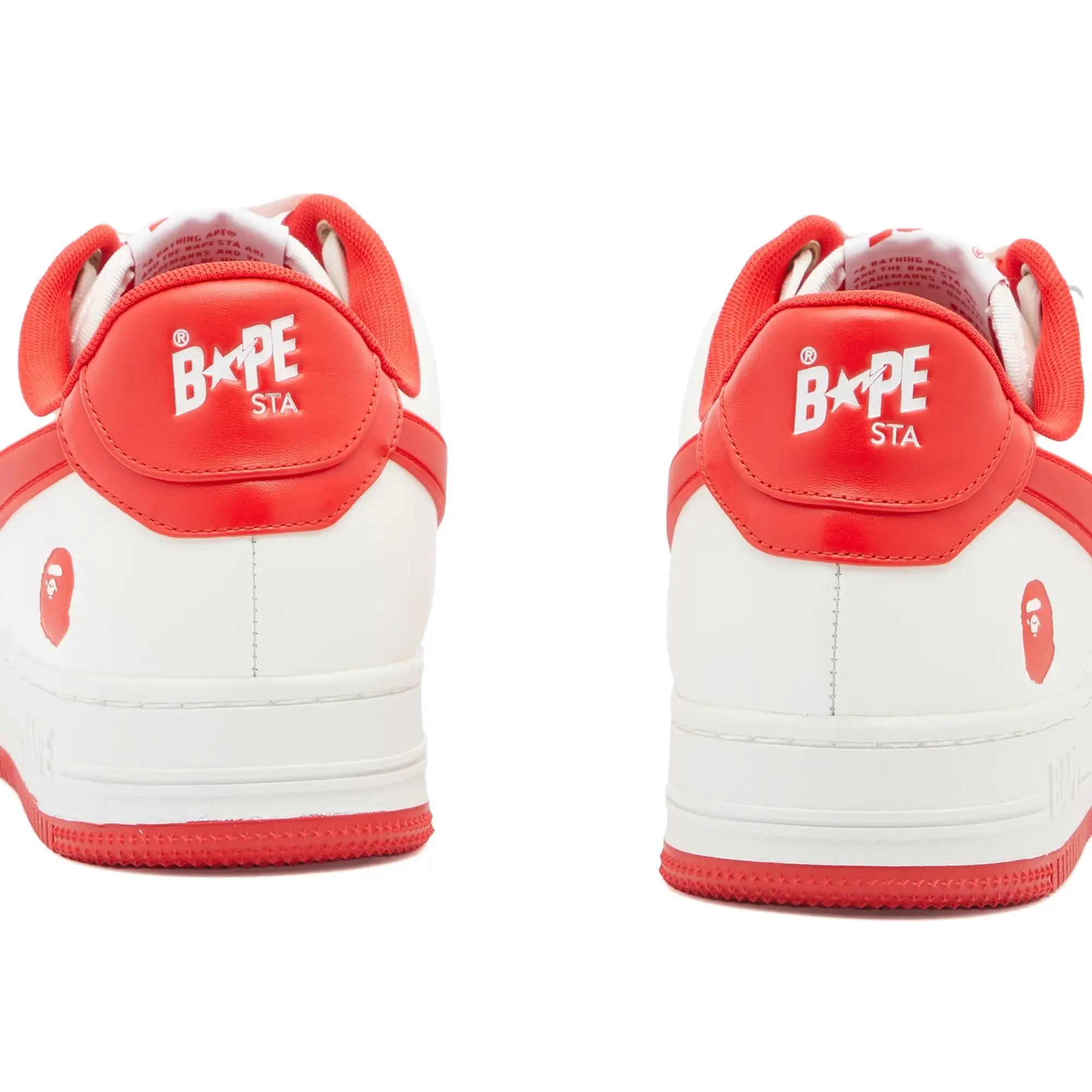 A Bathing Ape Bape Sta OS Red