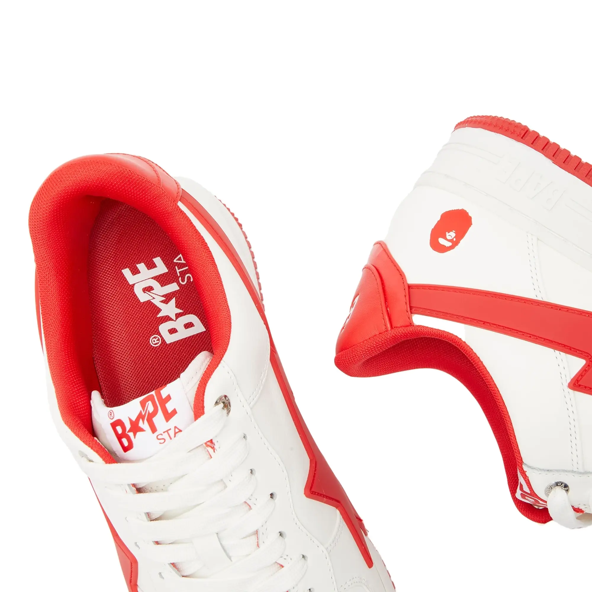 A Bathing Ape Bape Sta OS Red
