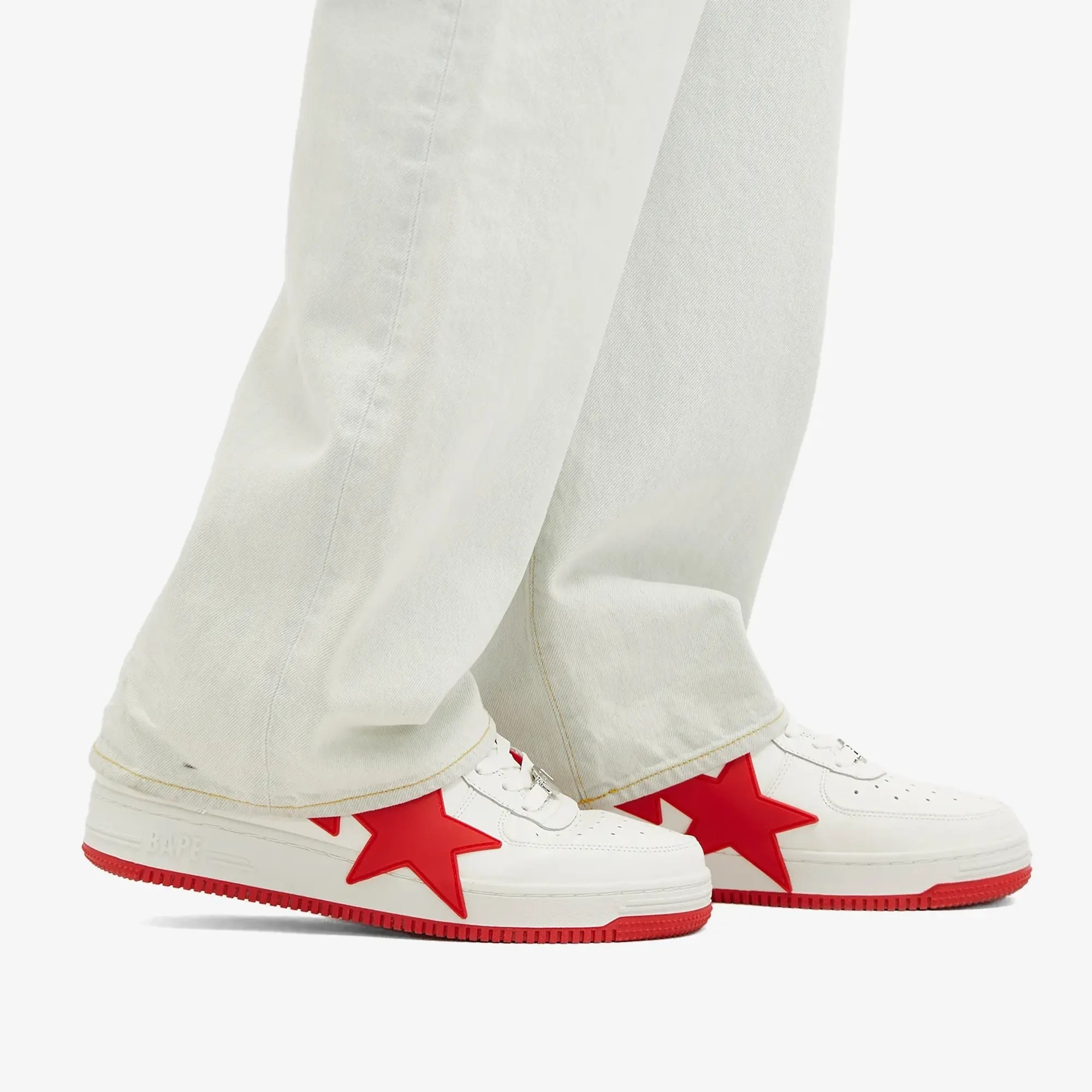 A Bathing Ape Bape Sta OS Red