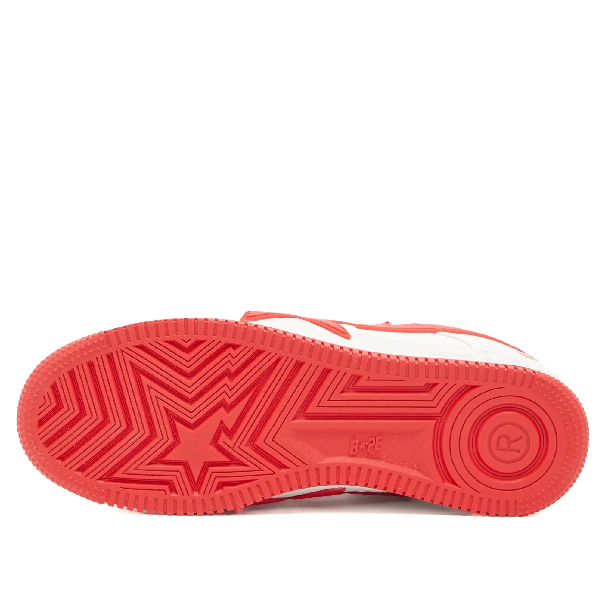 A Bathing Ape Bape Sta OS Red