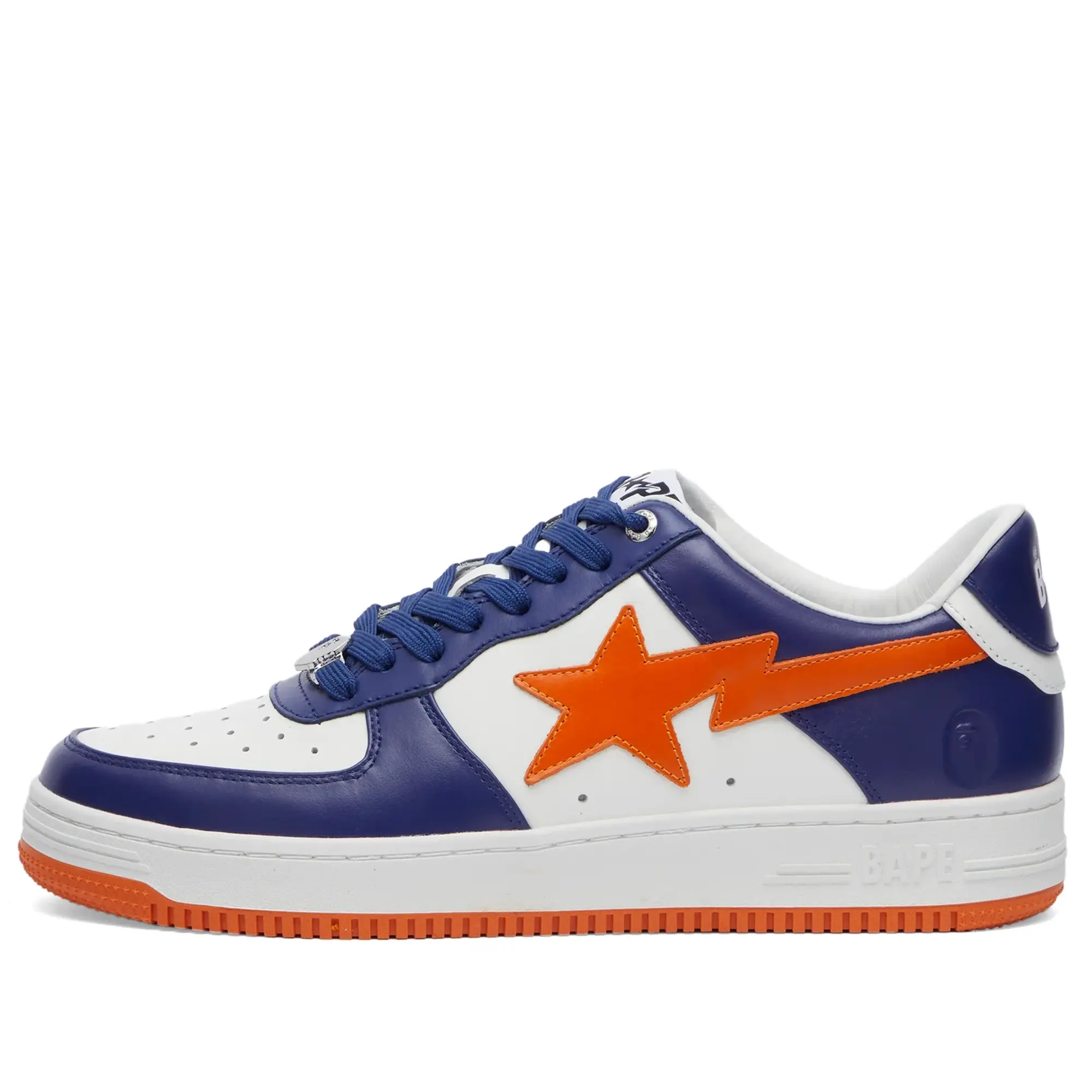 Sneakers A Bathing Ape Bape Sta 3 Blue Eur 44