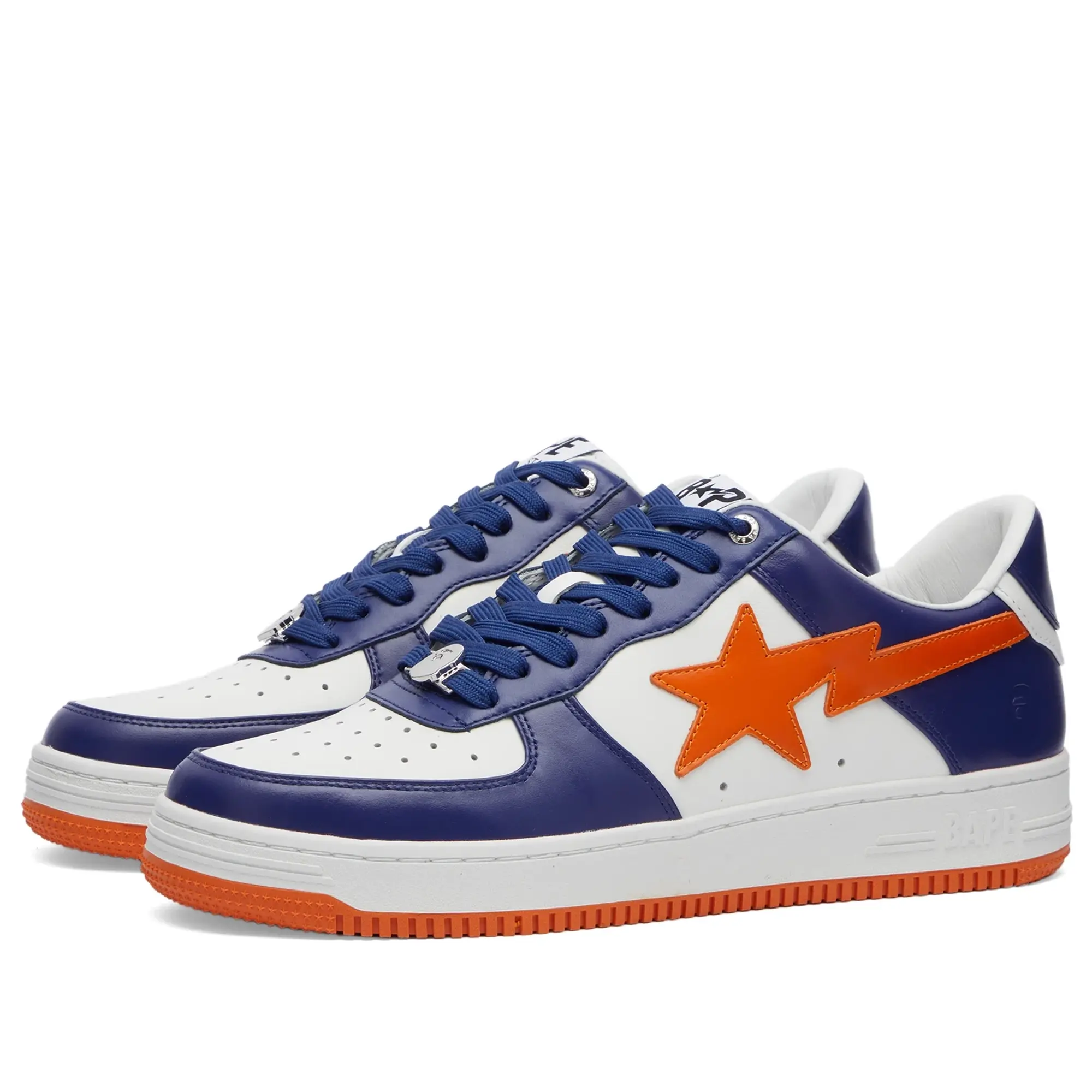 Sneakers A Bathing Ape Bape Sta 3 Blue Eur 44