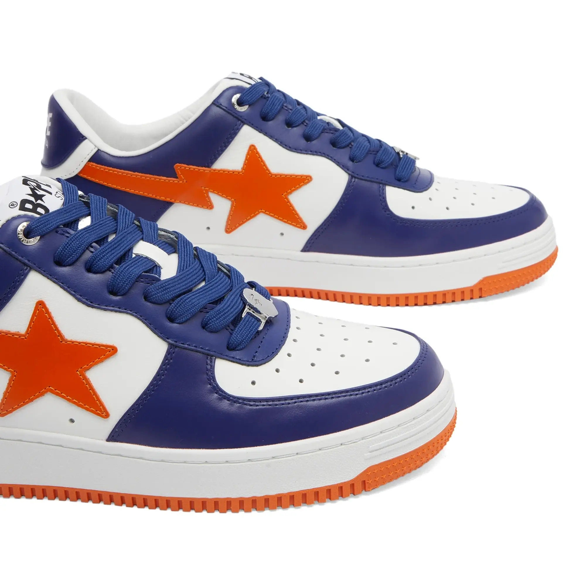Sneakers A Bathing Ape Bape Sta 3 Blue Eur 44