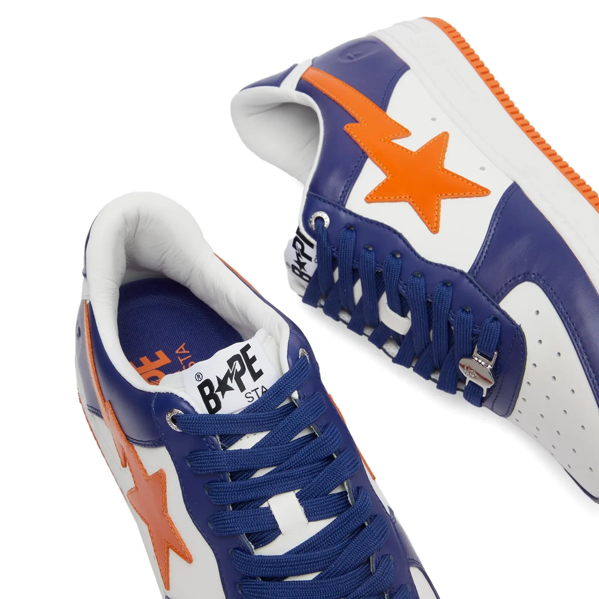 Sneakers A Bathing Ape Bape Sta 3 Blue Eur 44