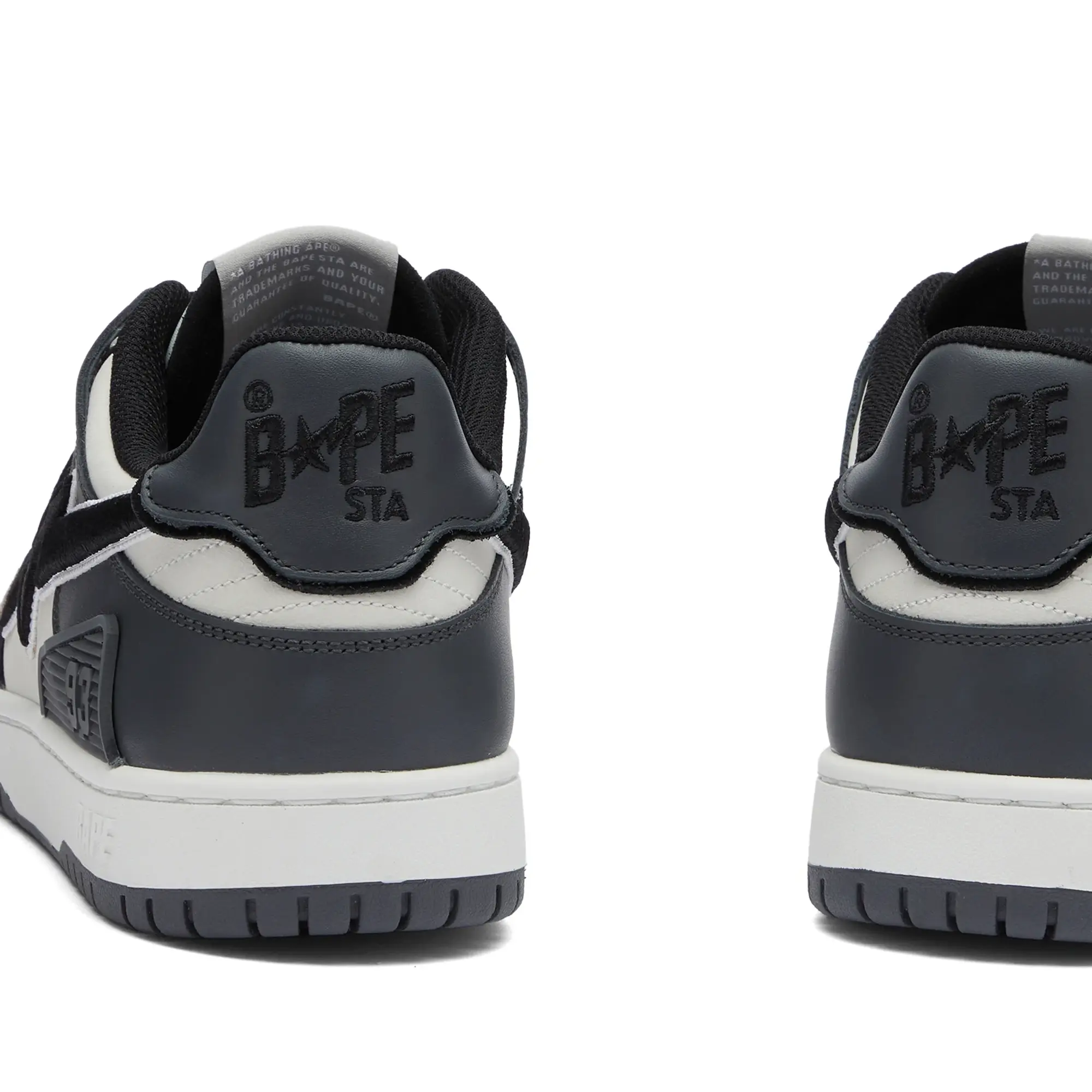 A Bathing Ape Men's SK8 Sta Sneaker Black