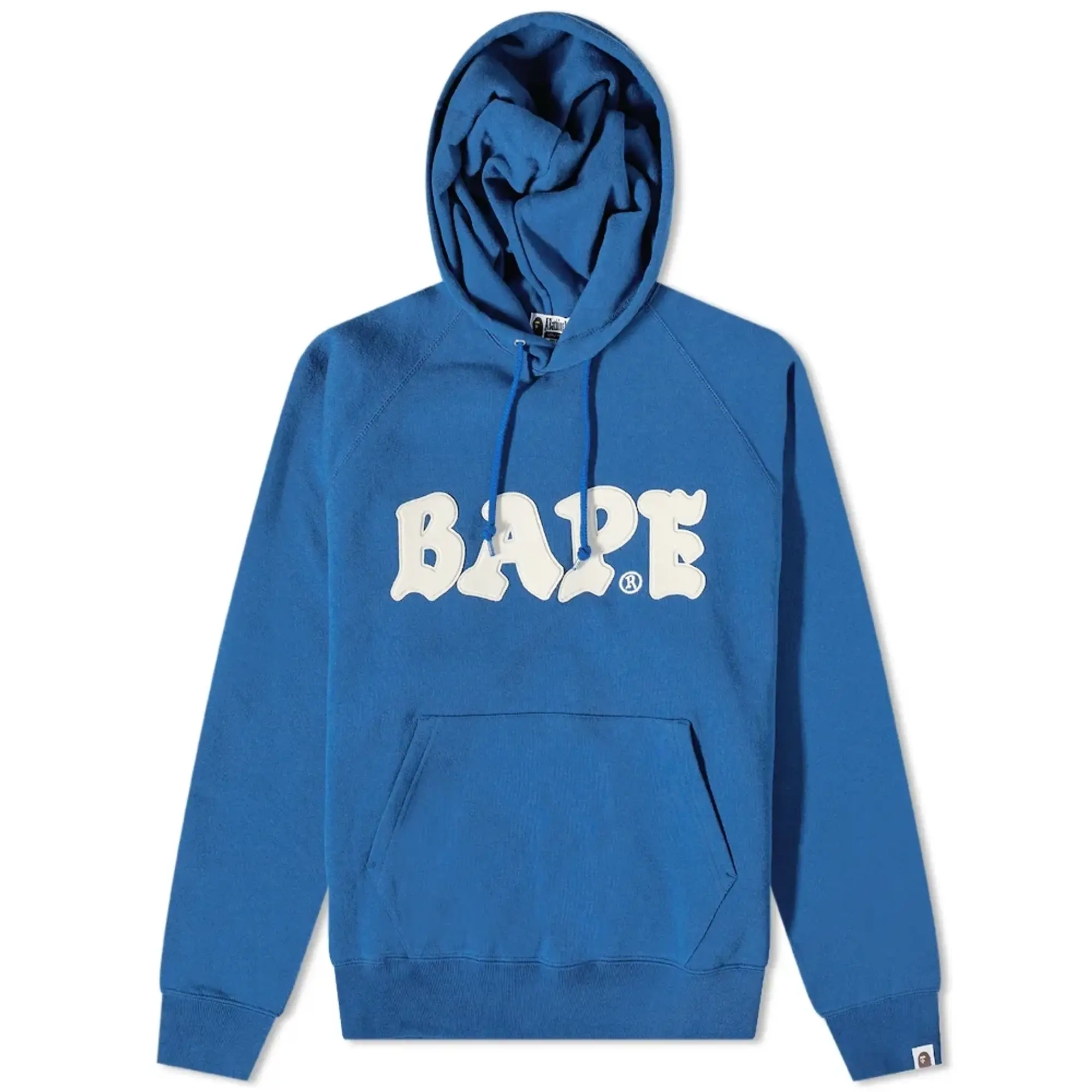 Bathing ape hoodie blue hotsell