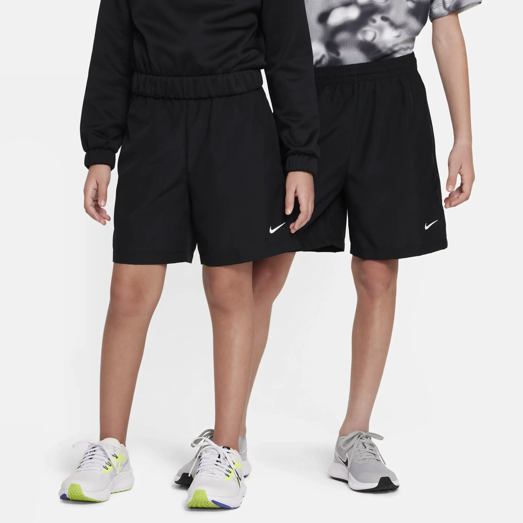 Nike Dri-FIT Multi Woven Shorts Junior - Black