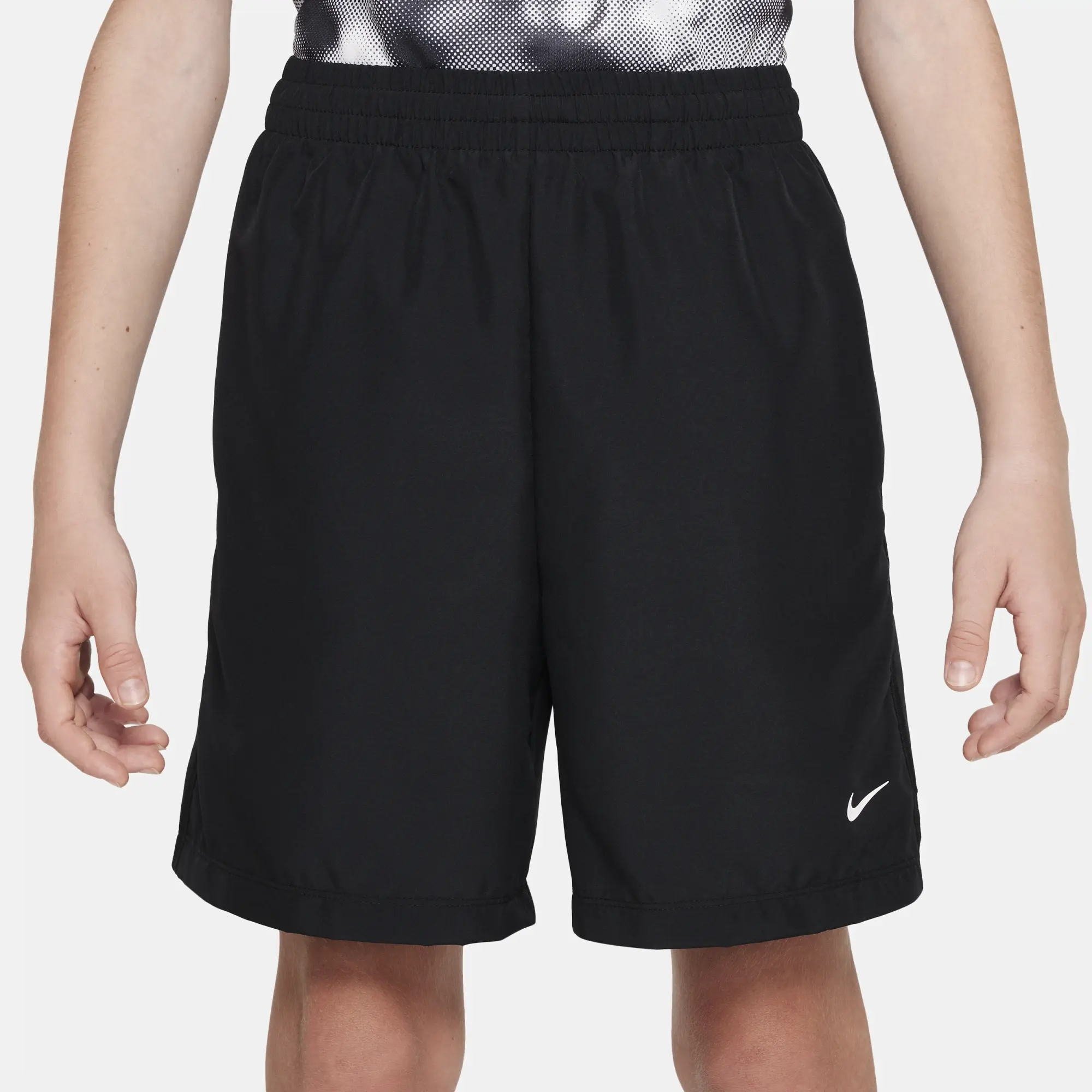 Nike Dri-FIT Multi Woven Shorts Junior - Black