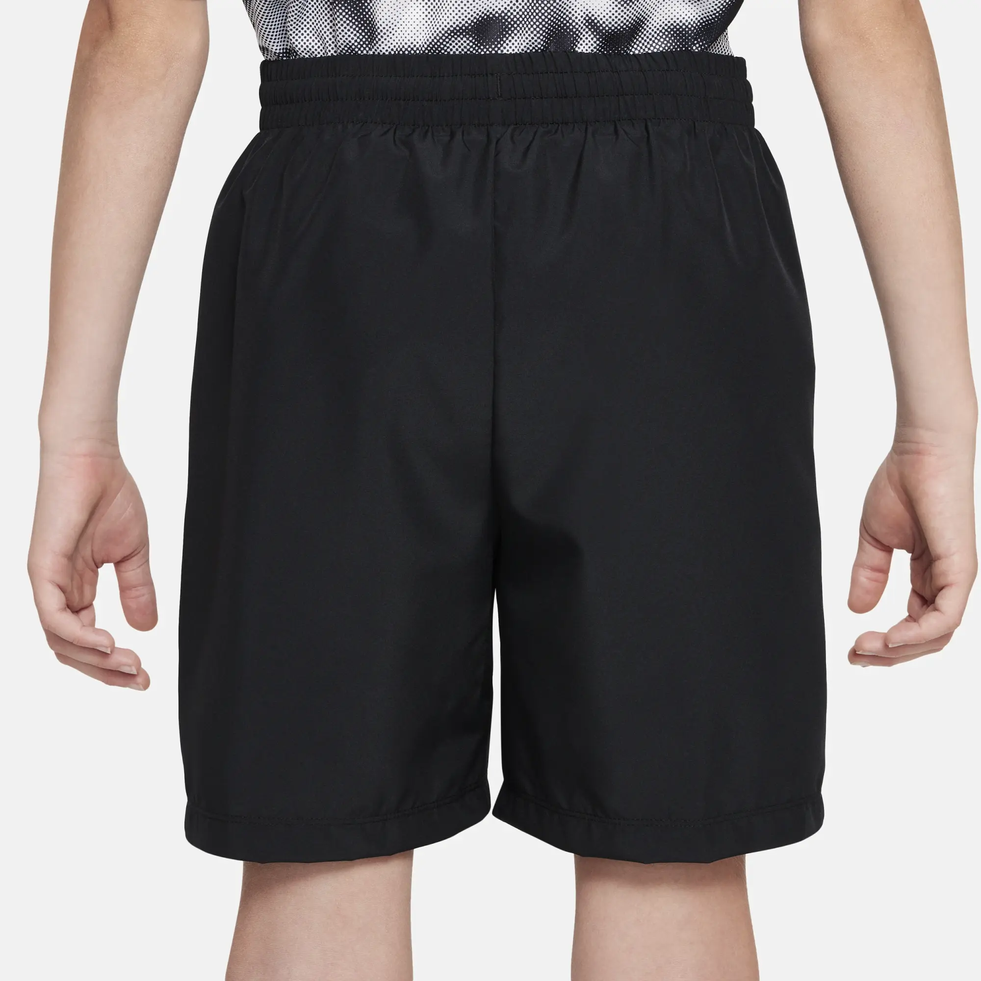 Nike Dri-FIT Multi Woven Shorts Junior - Black