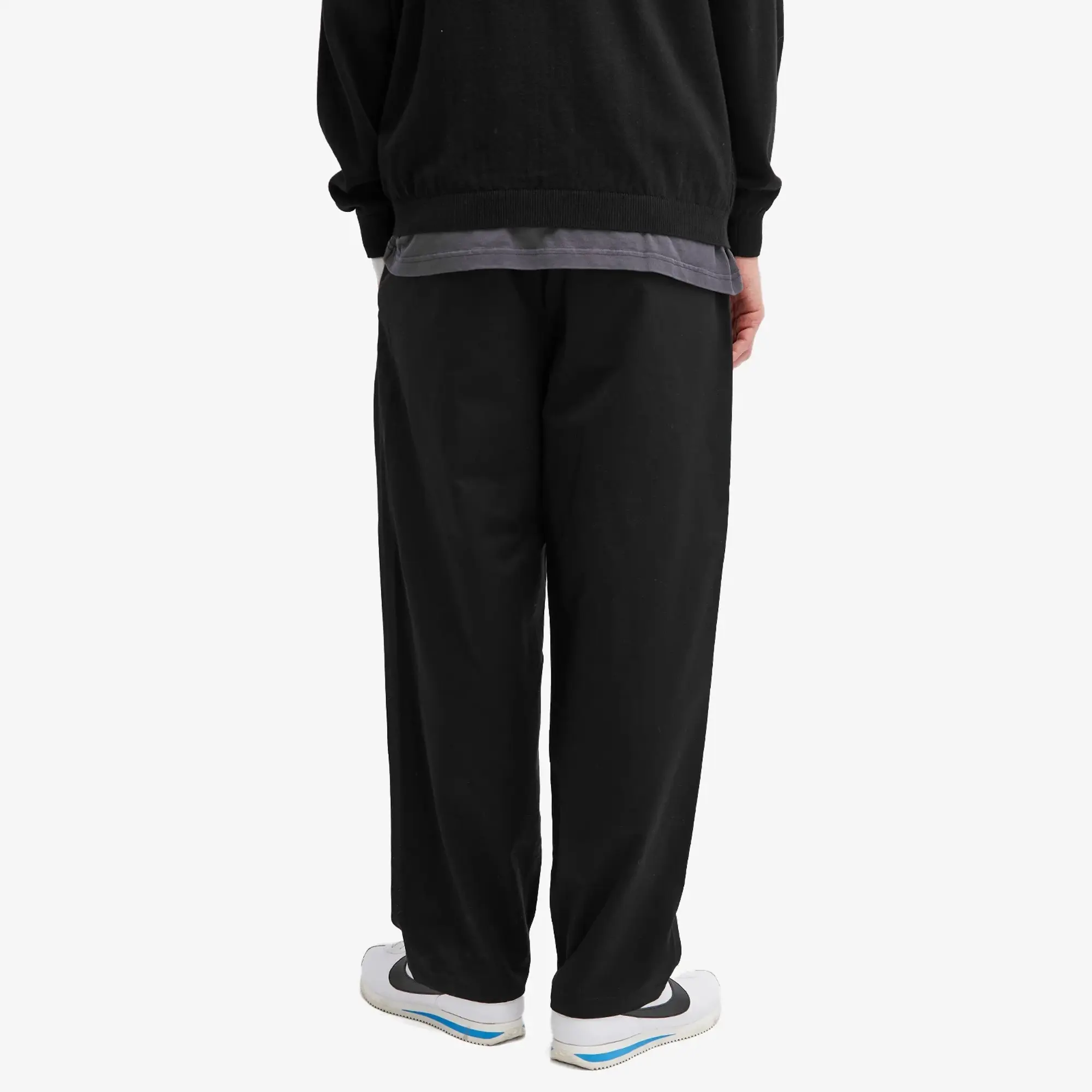 A Bathing Ape Men's One Point Easy Chino Pants Black