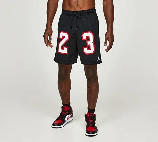 Nike Jordan Jordan Essentials Mesh GFX 23 Short - Black