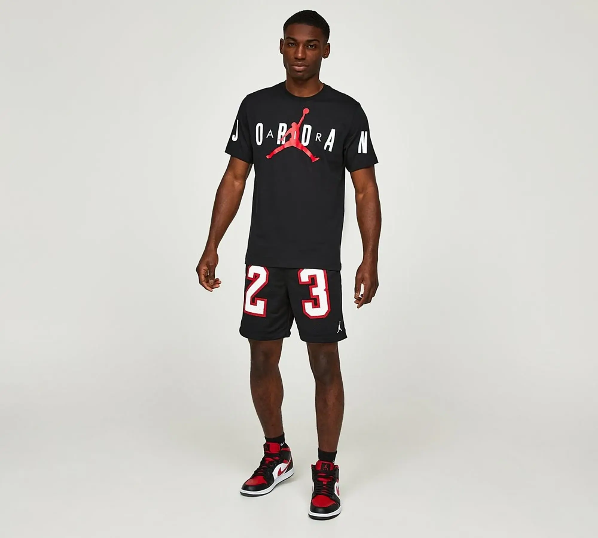 Nike Jordan Jordan Essentials Mesh GFX 23 Short - Black